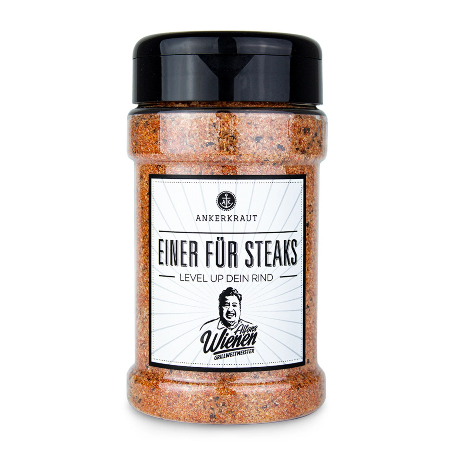 Gewürzkräutermischung, Einer für Steaks 250g Streuer