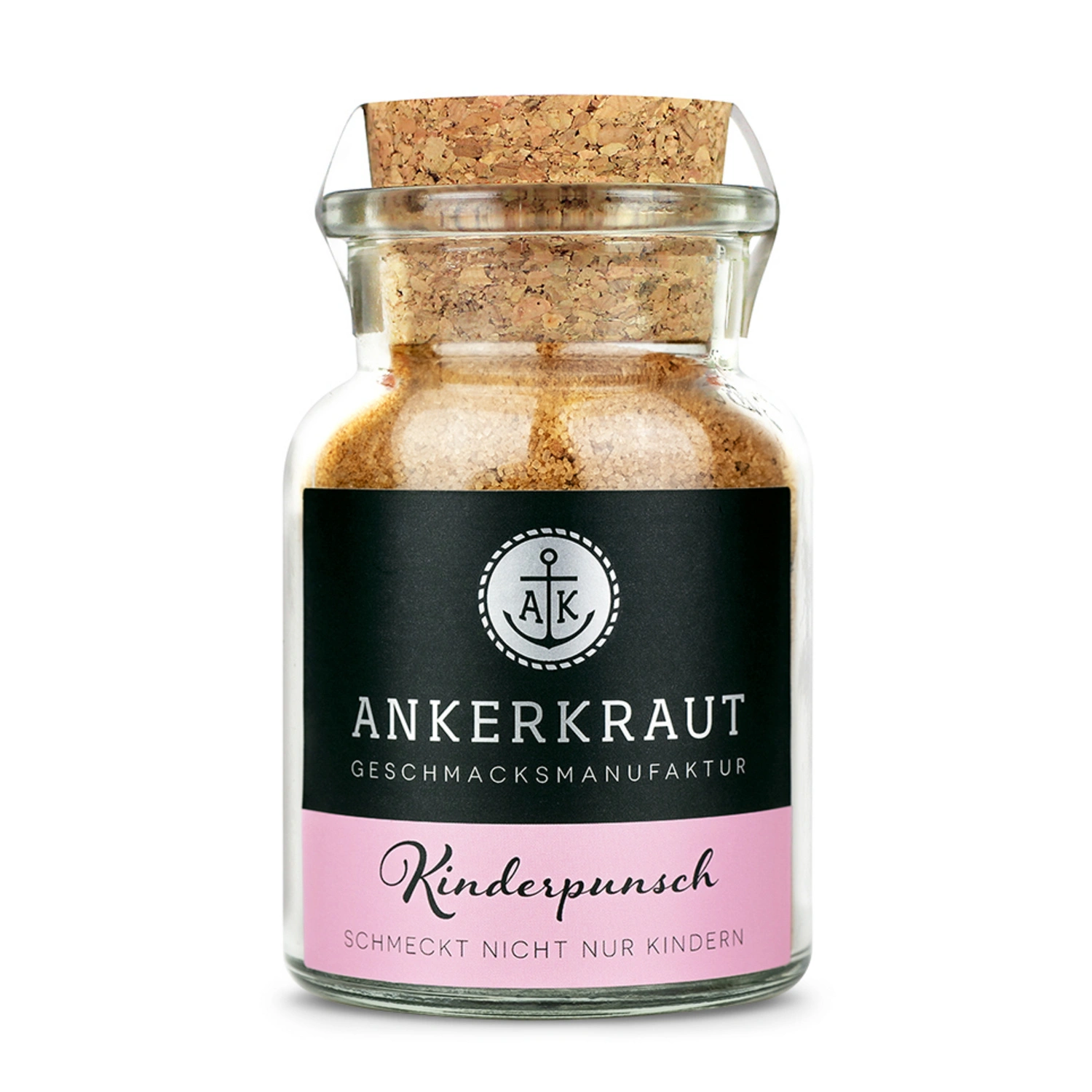 Gewürzkräutermischung, Kinderpunsch 115g im Korkenglas