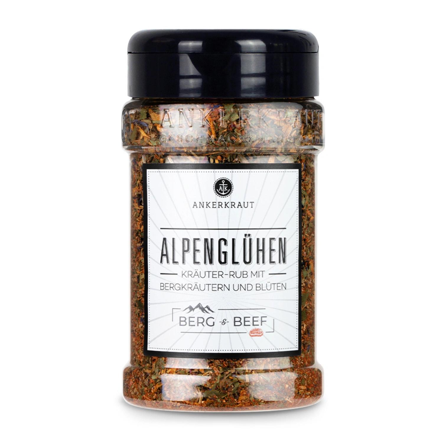 Gewürzkräutermischung, Alpenglühen 125g im Streuer