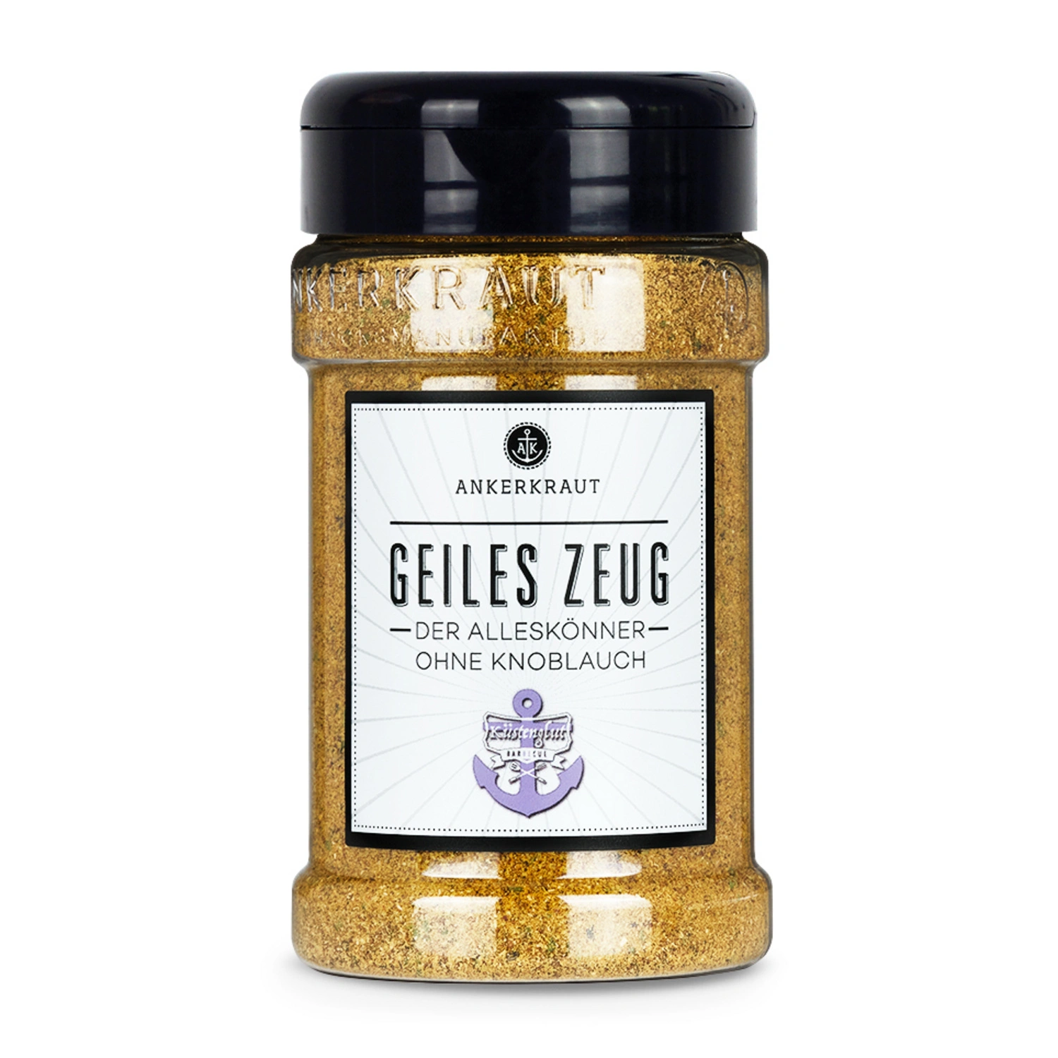 Gewürzkräutermischung, Geiles Zeug 210g Streuer