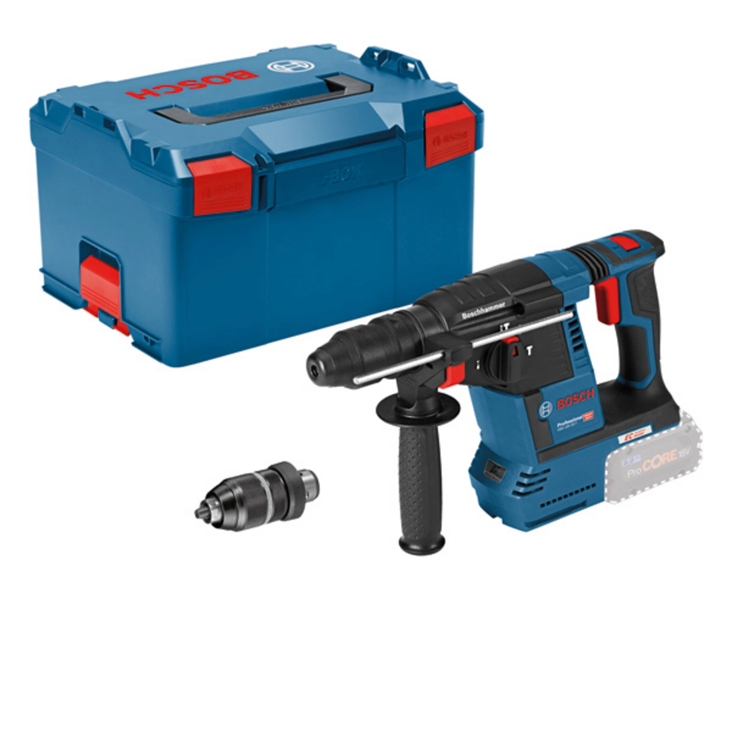 Akku-Bohrhammer »GBH«, SDS plus, 18V-26F