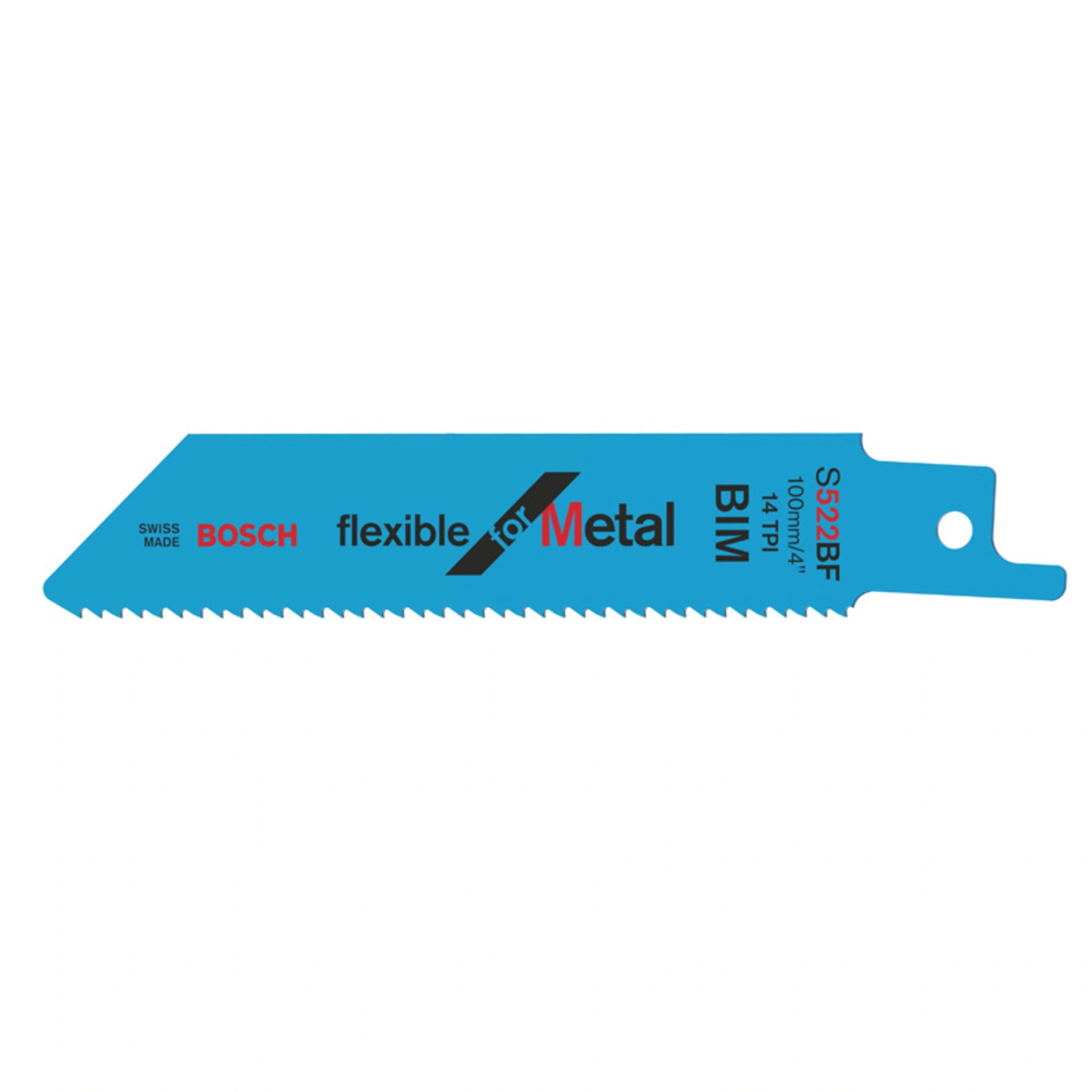 Ersatz-Sägeblatt »S 522 BF«, für Metall, 2er-Pack