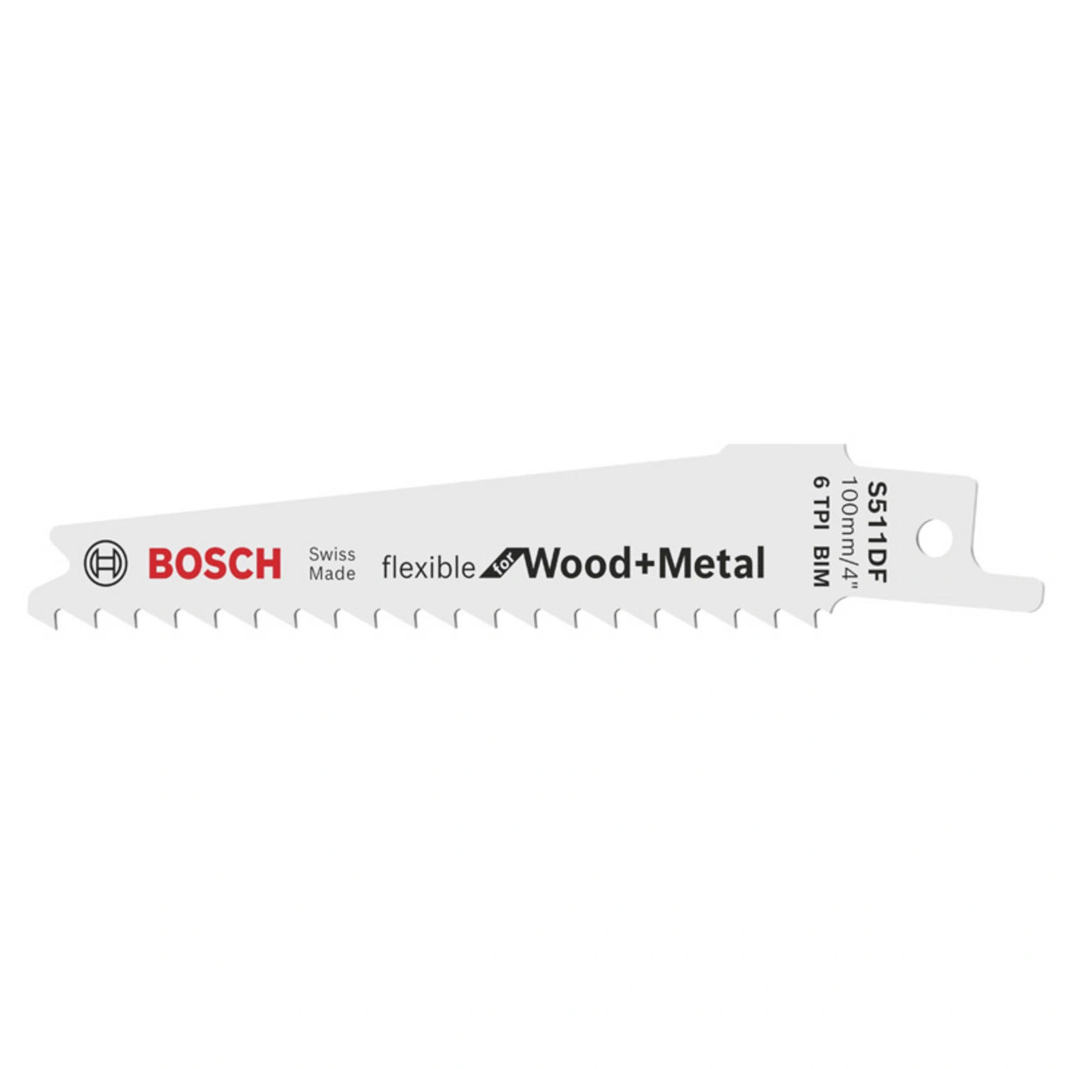 Ersatz-Sägeblatt »S 511 DF«, für Metall und Holz, 2er-Pack