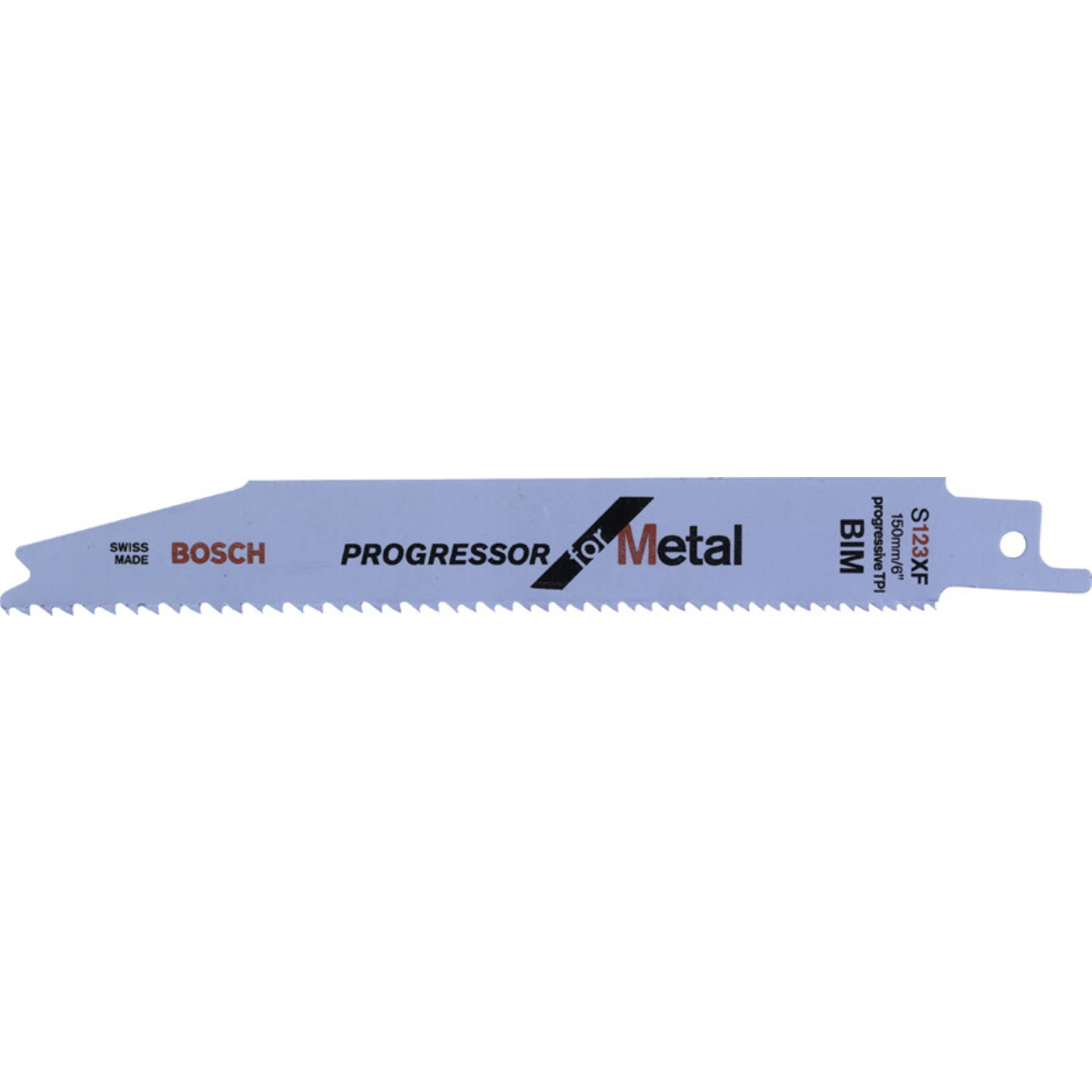 Ersatz-Sägeblatt »S 123 XF«, für Metall, 2er-Pack