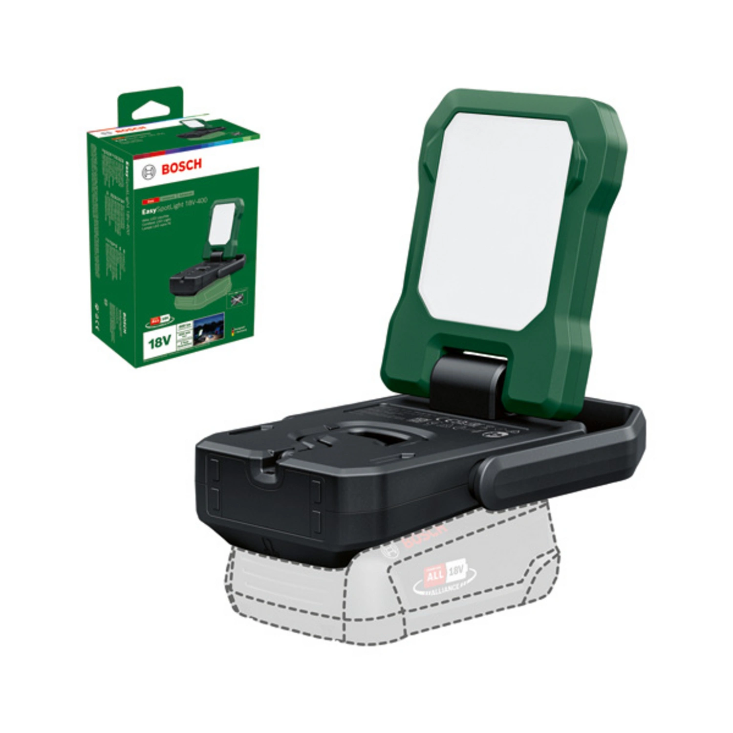 Arbeitsleuchte »EasySpotLight«, 18V-400