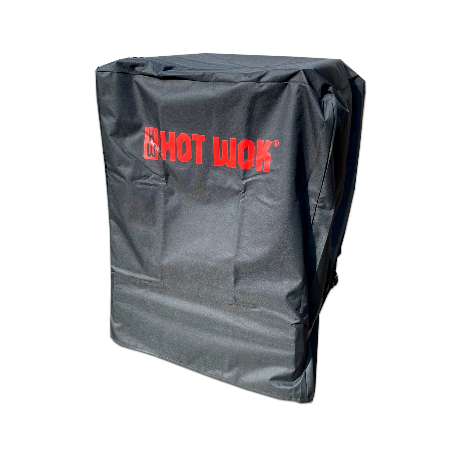 Abdeckhaube, Stoff, LxBxH: 76x70x95 cm, schwarz