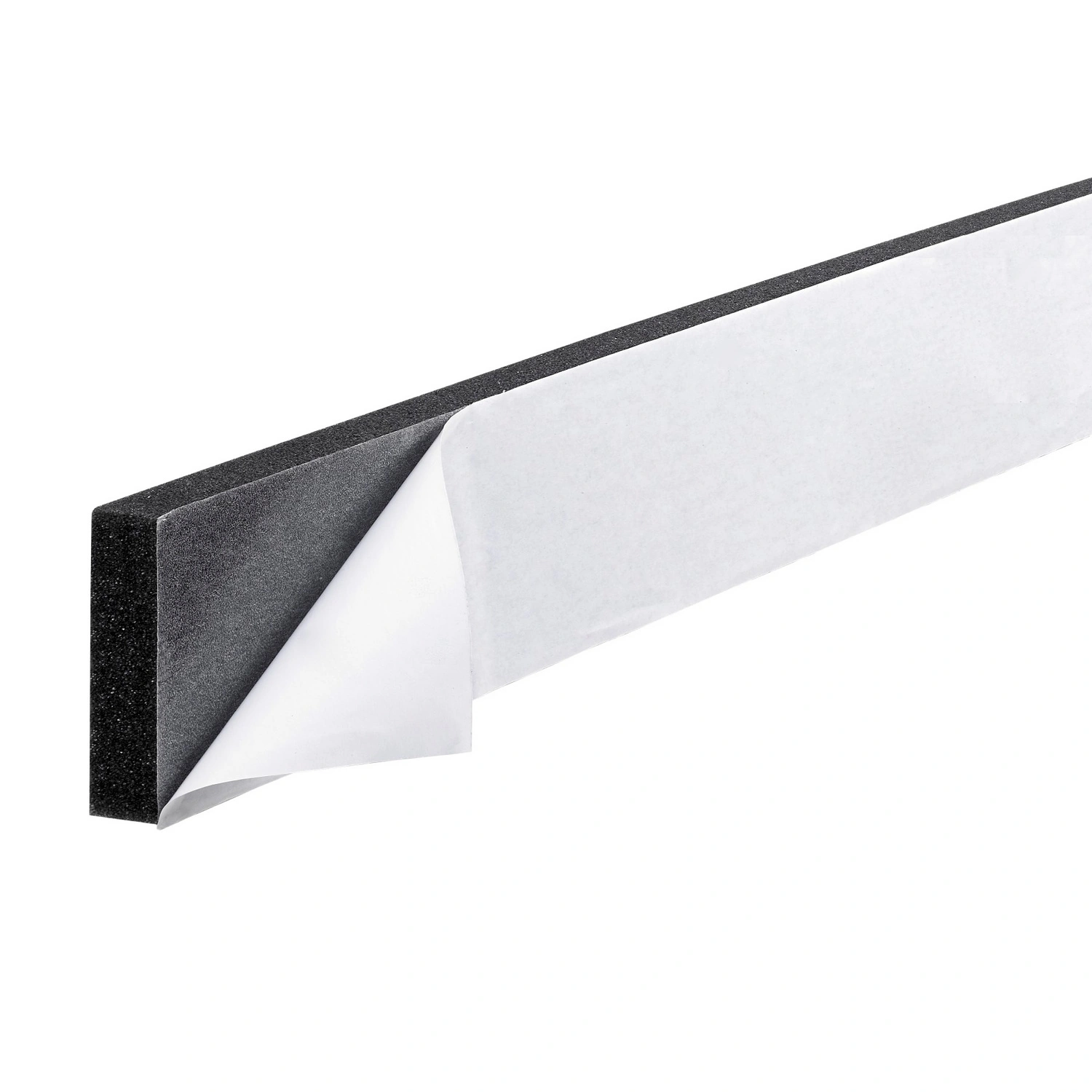 Anschlag-Türschutzleiste, selbstklebend, 750x70x16 mm, anthrazit