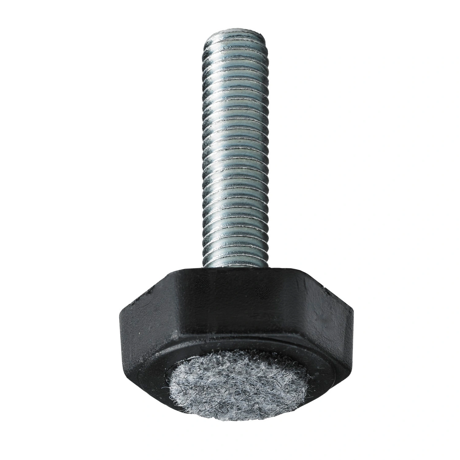 Bodenausgleichsschraube, mit Filz, D. 30 mm x M8
