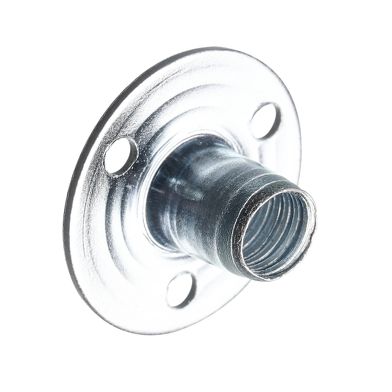 Aufschraubmutter, Stahl, M8x10 mm, verzinkt