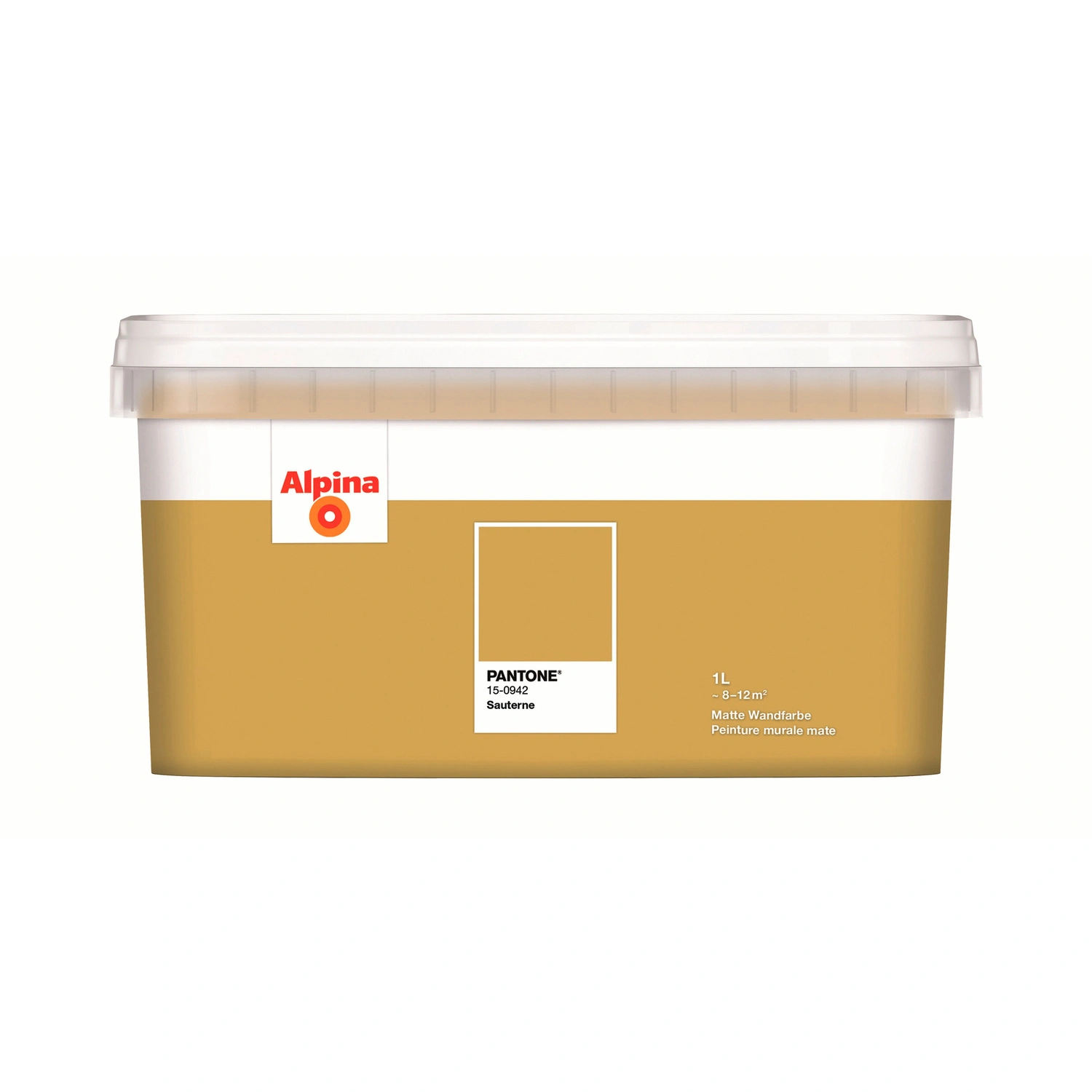 Wandfarbe »PANTONE«, Sauterne, matt, 1 l