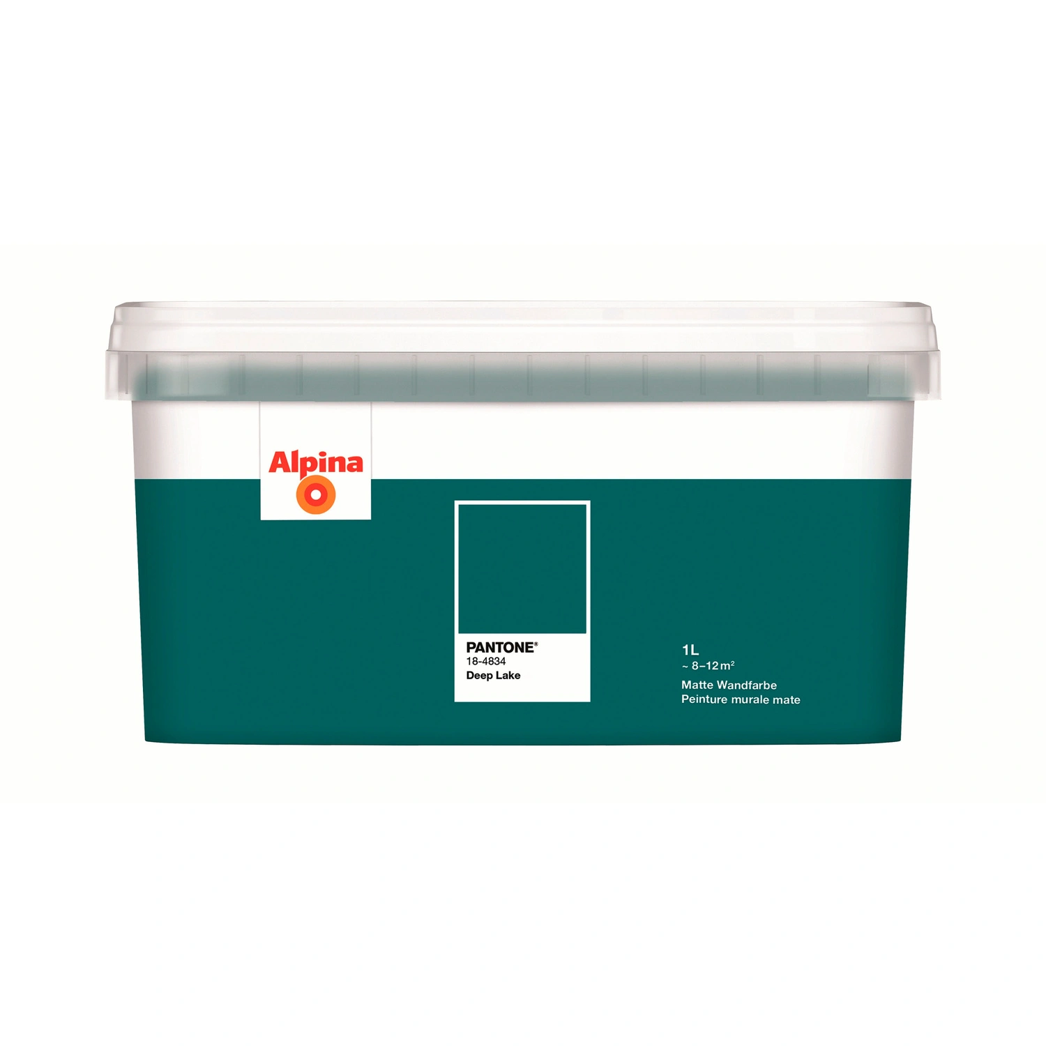 Wandfarbe »PANTONE«, Deep Lake, matt, 1 l