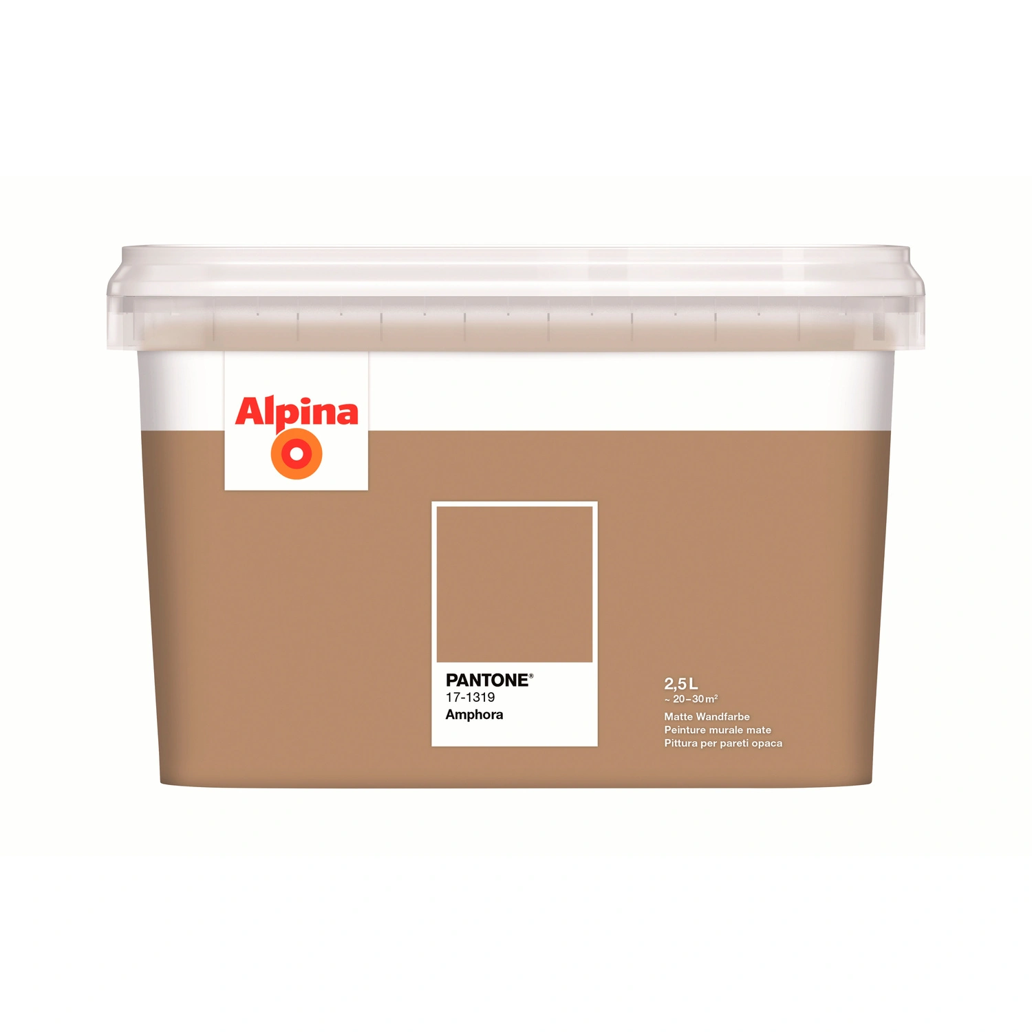 Wandfarbe »PANTONE«, Amphora, matt, 2,5 l