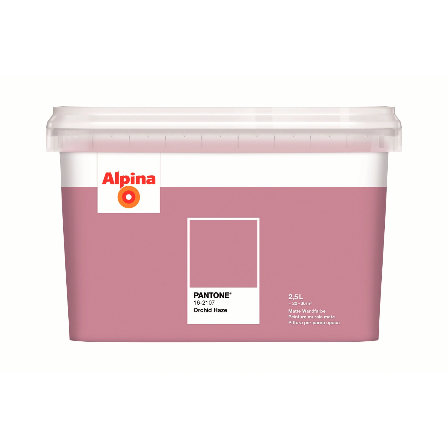 Wandfarbe »PANTONE«, Orchid Haze, matt, 2,5 l