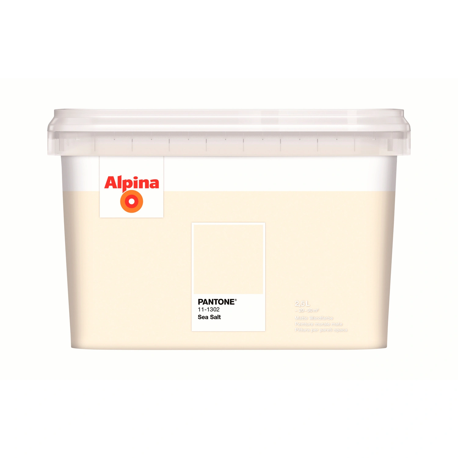 Wandfarbe »PANTONE«, Sea Salt, matt, 2,5 l