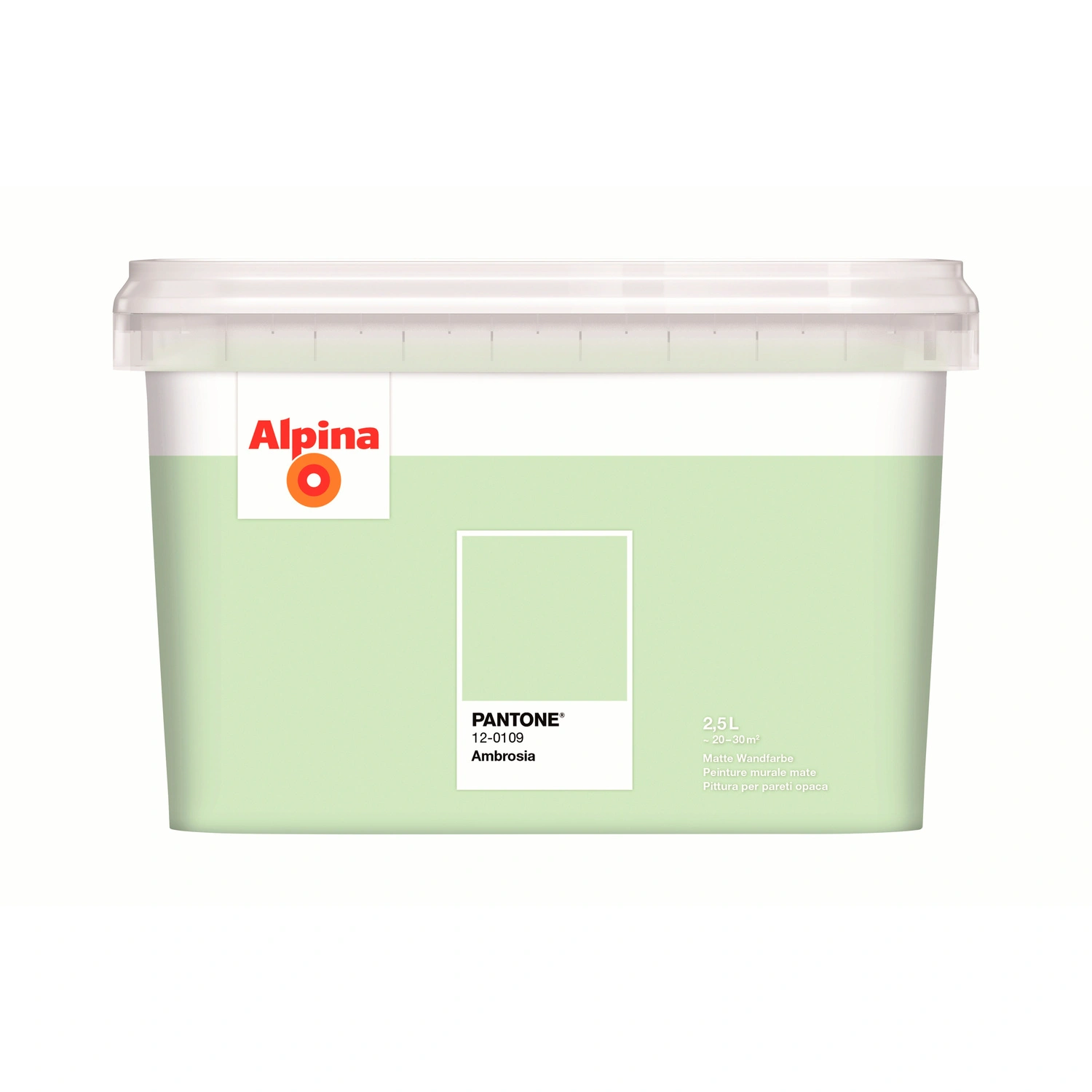 Wandfarbe »PANTONE«, Ambrosia, matt, 2,5 l
