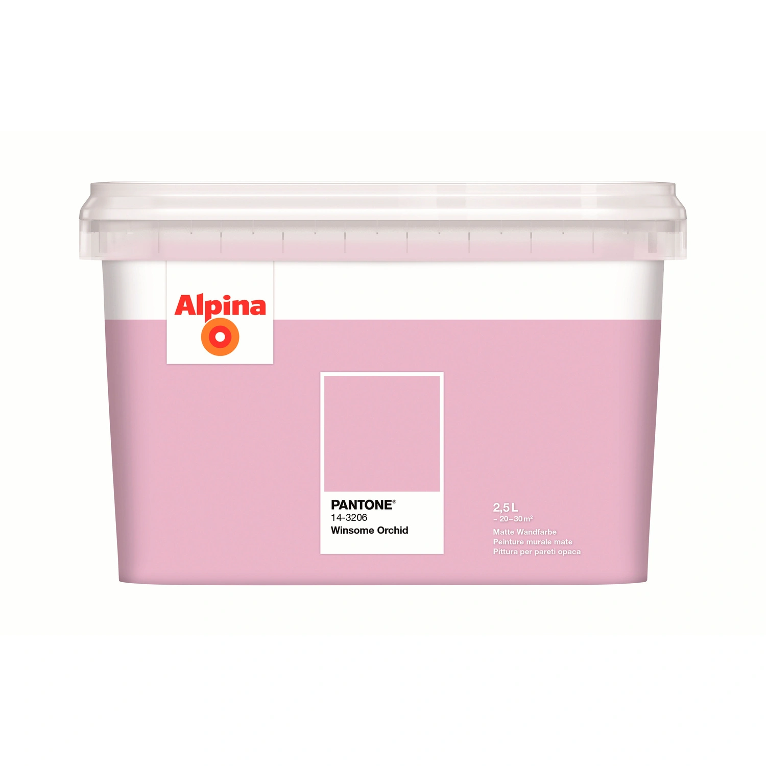 Wandfarbe »PANTONE«, Winsome Orchid, matt, 2,5 l