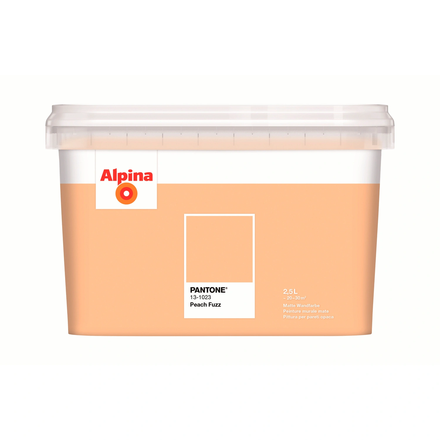 Wandfarbe »PANTONE«, Peach Fuzz, matt, 2,5 l