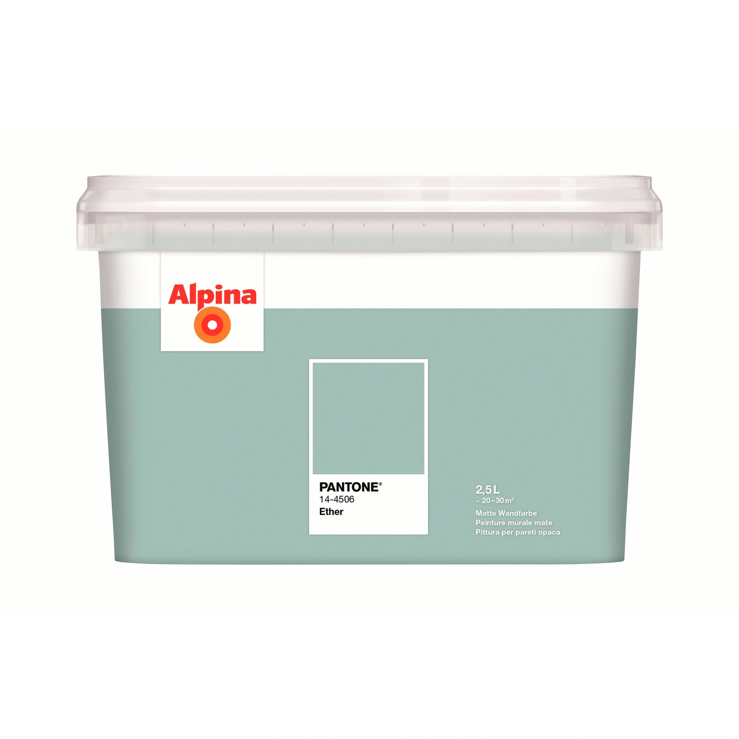 Wandfarbe »PANTONE«, Ether, matt, 2,5 l