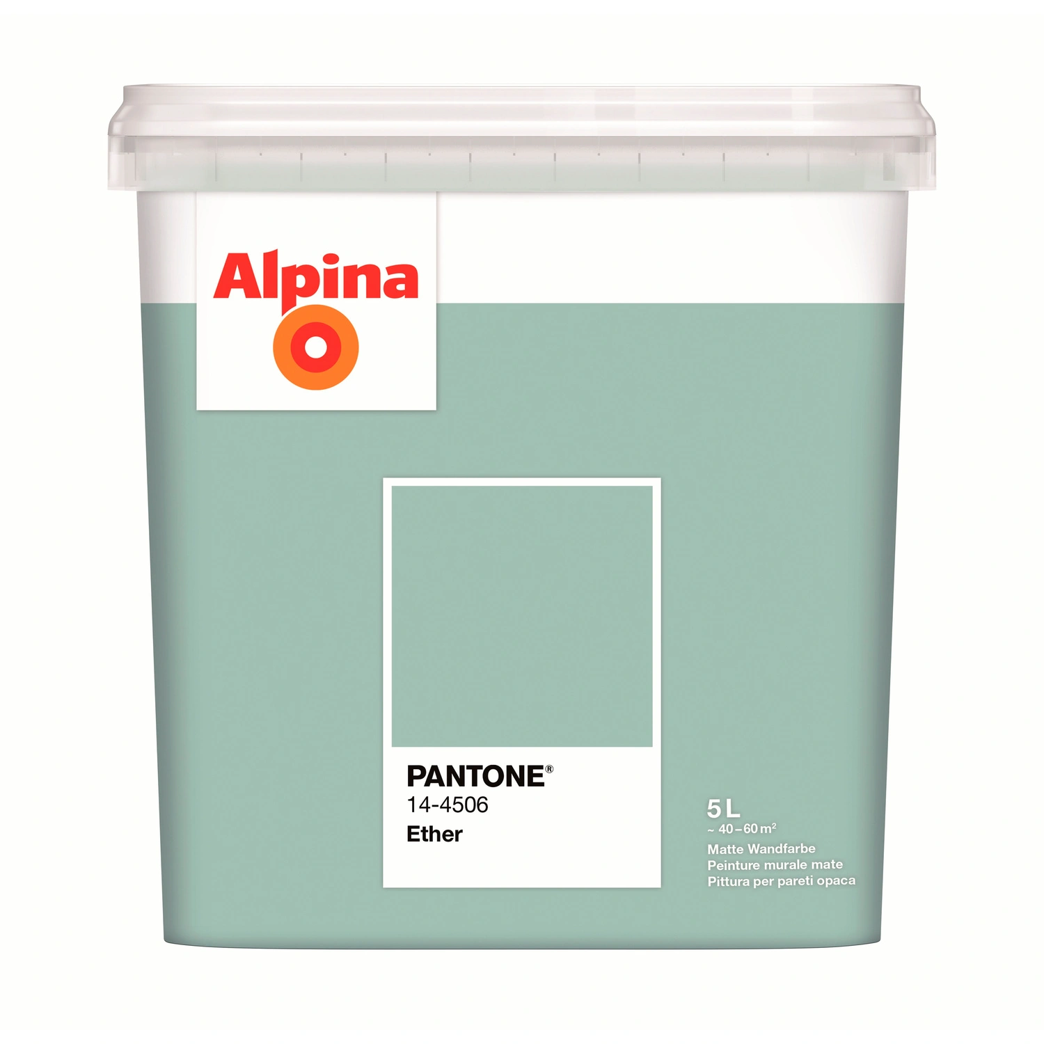 Wandfarbe »PANTONE«, Ether, matt, 5 l