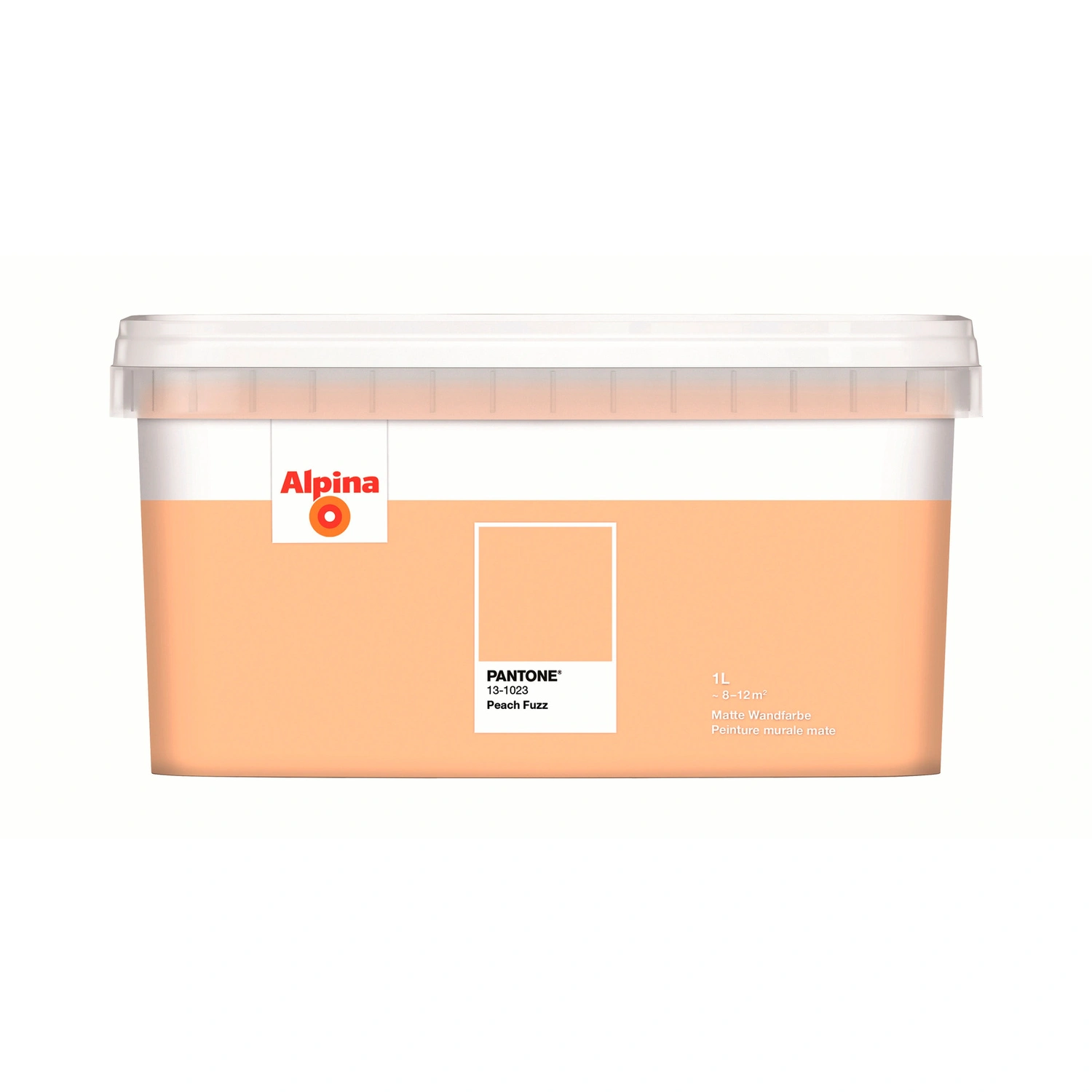 Wandfarbe »PANTONE«, Peach Fuzz, matt, 1 l