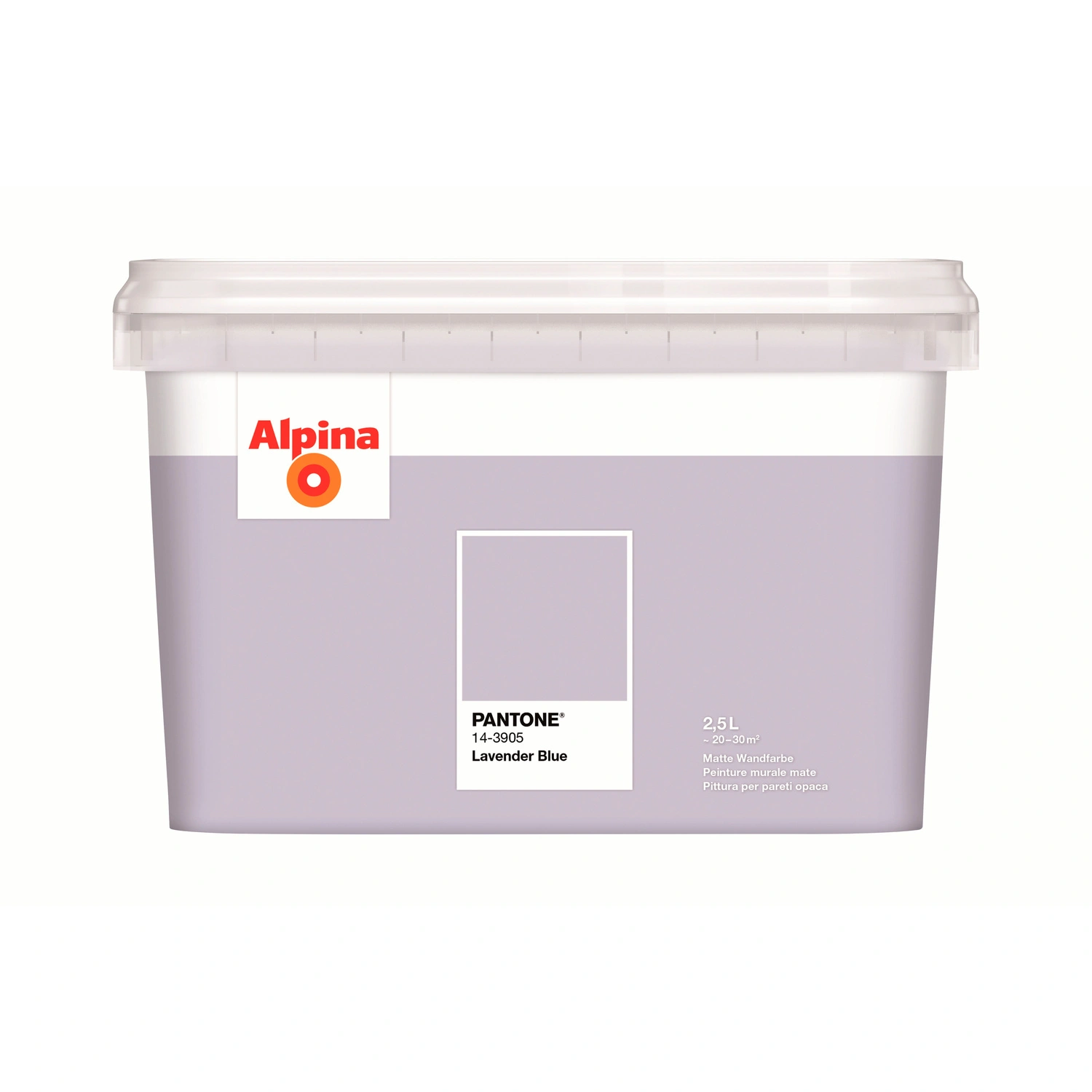 Wandfarbe »PANTONE«, Lavender Blue, matt, 2,5 l