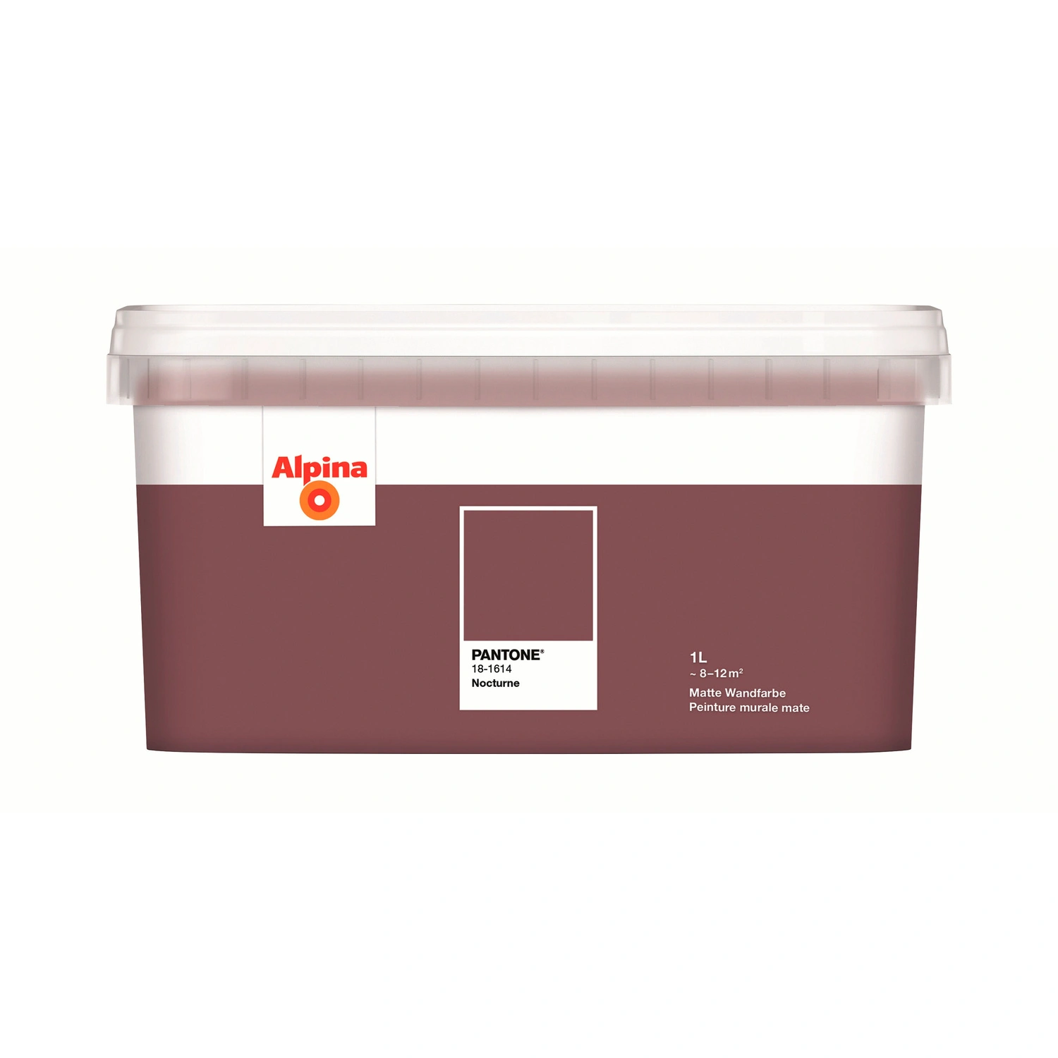 Wandfarbe »PANTONE«, Nocturne, matt, 1 l