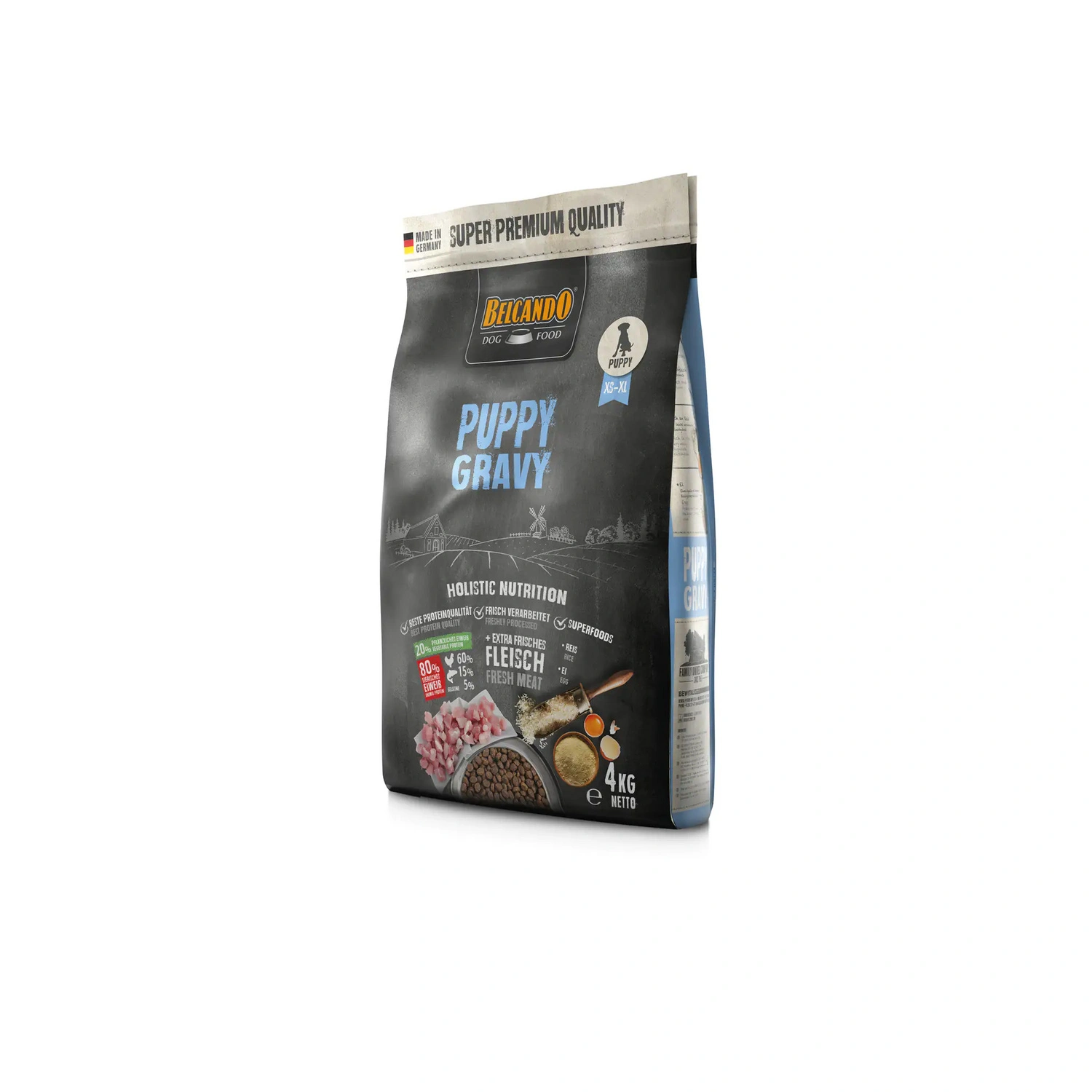 Trockenfutter, Alleinfuttermittel, 1 kg