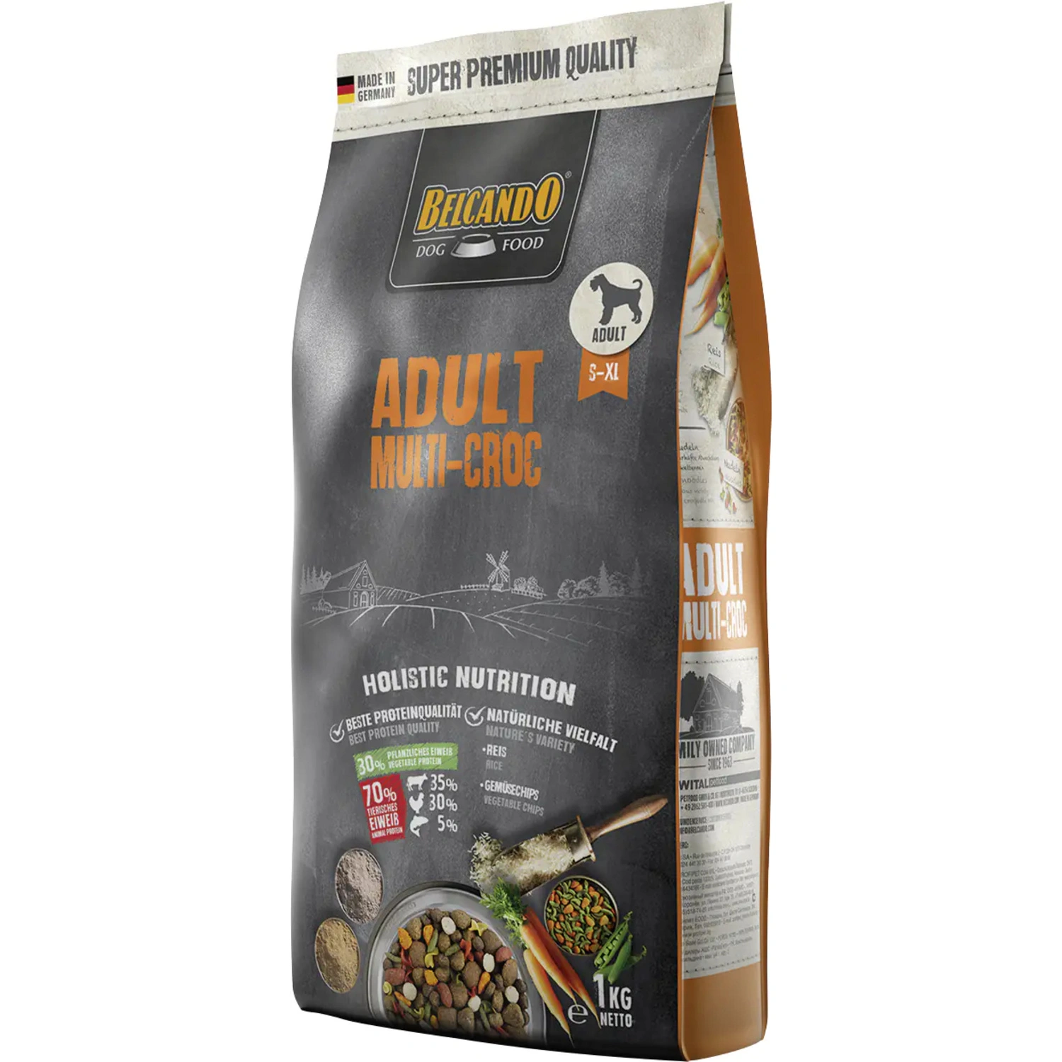 Trockenfutter, Geflügelprotein, 1 kg