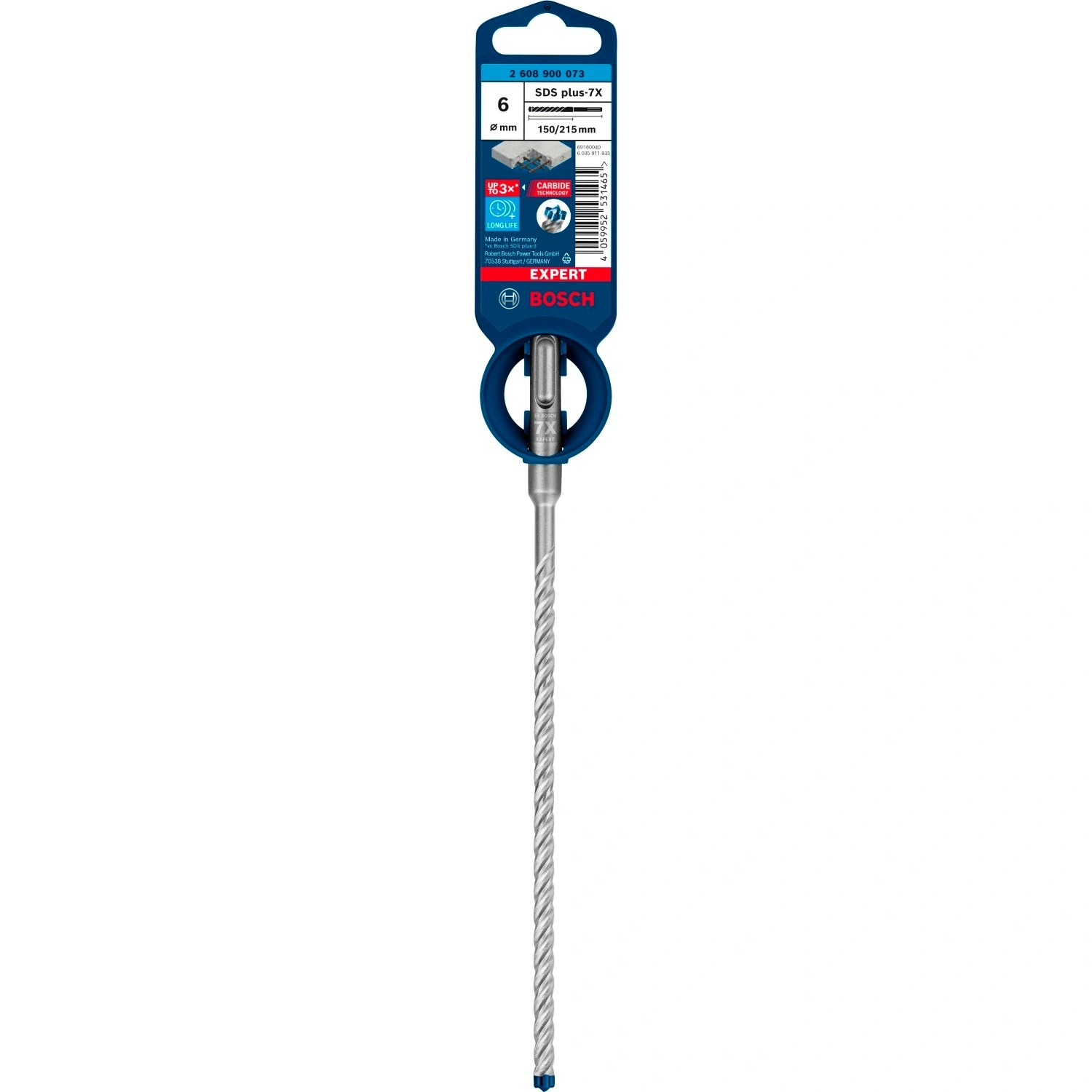 Hammerbohrer »Expert SDS plus-7X«, 6x150x215 mm