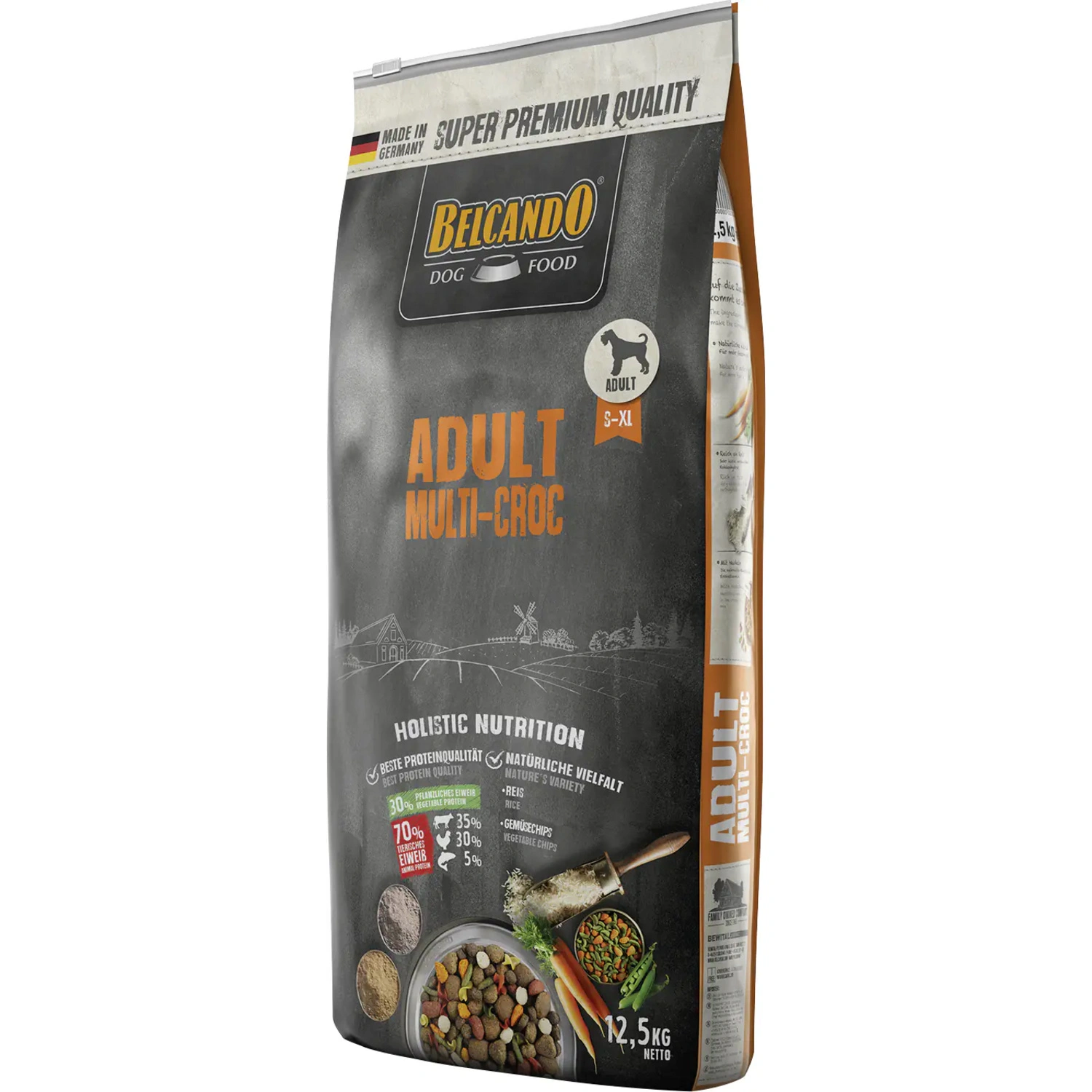 Trockenfutter, Alleinfuttermittel, 12,5 kg