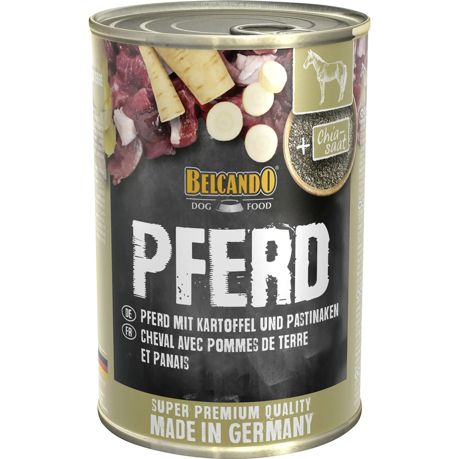 Alleinfuttermittel, 6 Stück, 400g