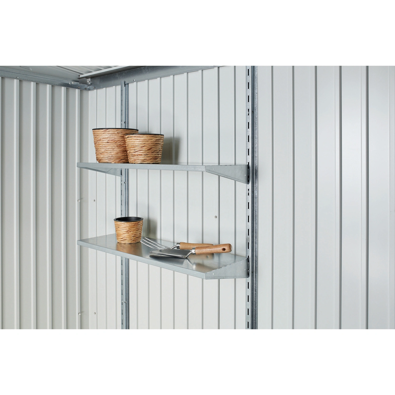 Regalboden für Geräteschrank »Standard«, 2 Böden, Stahl