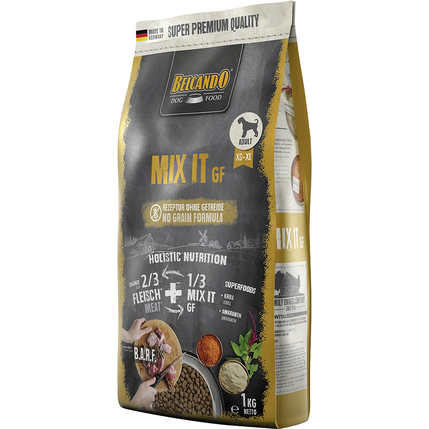 Hundesnack, Ergänzungsfuttermittel, 1 kg