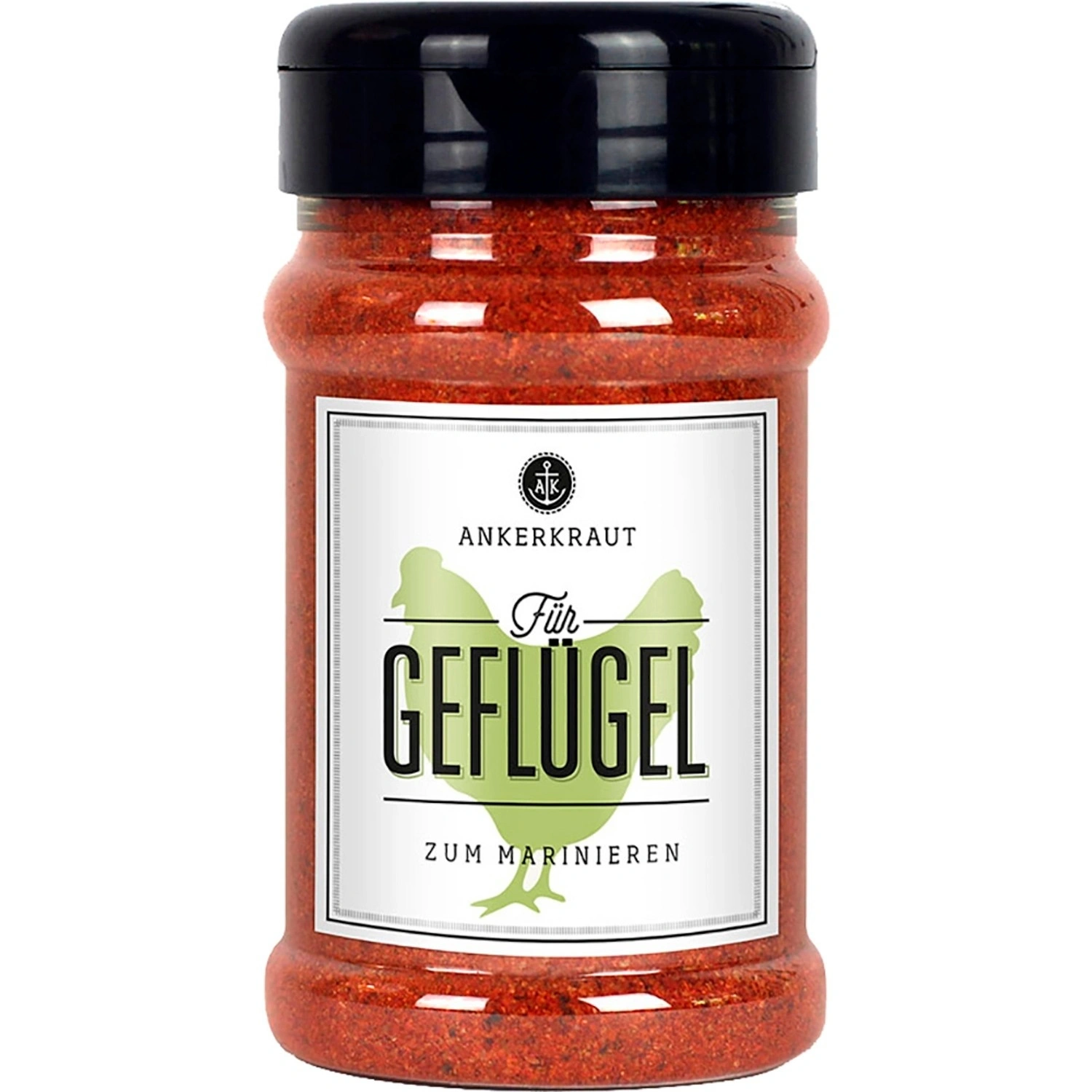 Gewürzkräutermischung, Für Geflügel 230g Streuer