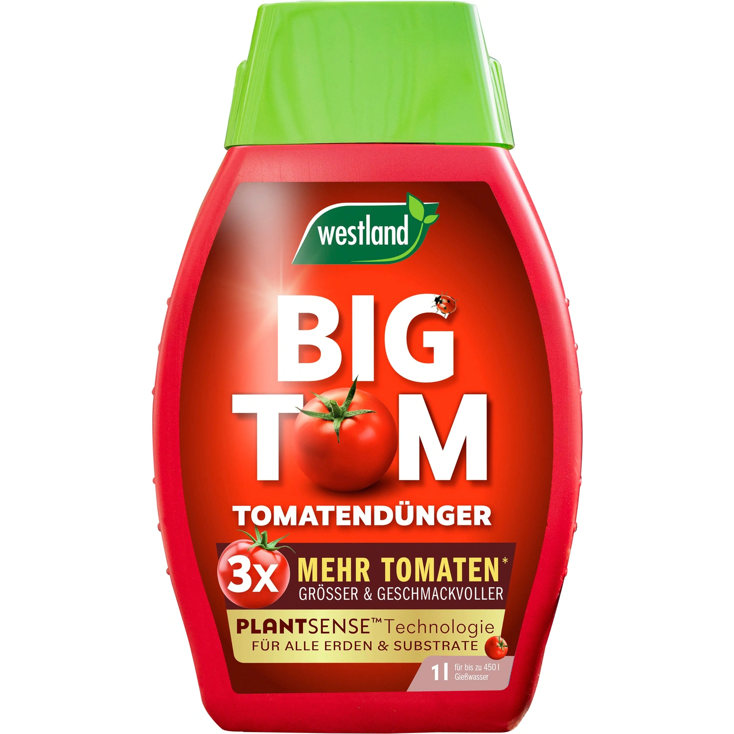 Tomatendünger, 1 L, Pflanzenpflege