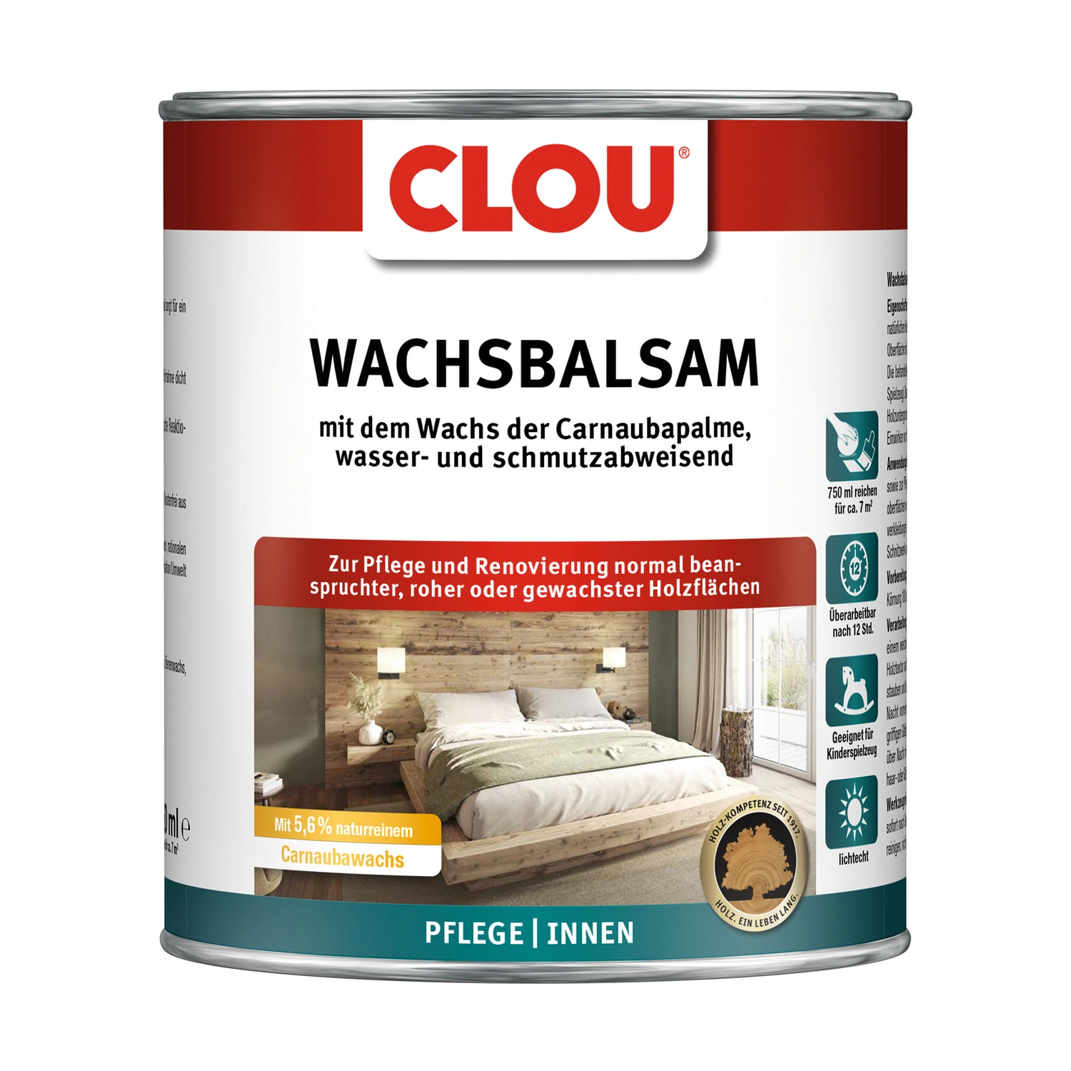 Holzwachs, 750ml