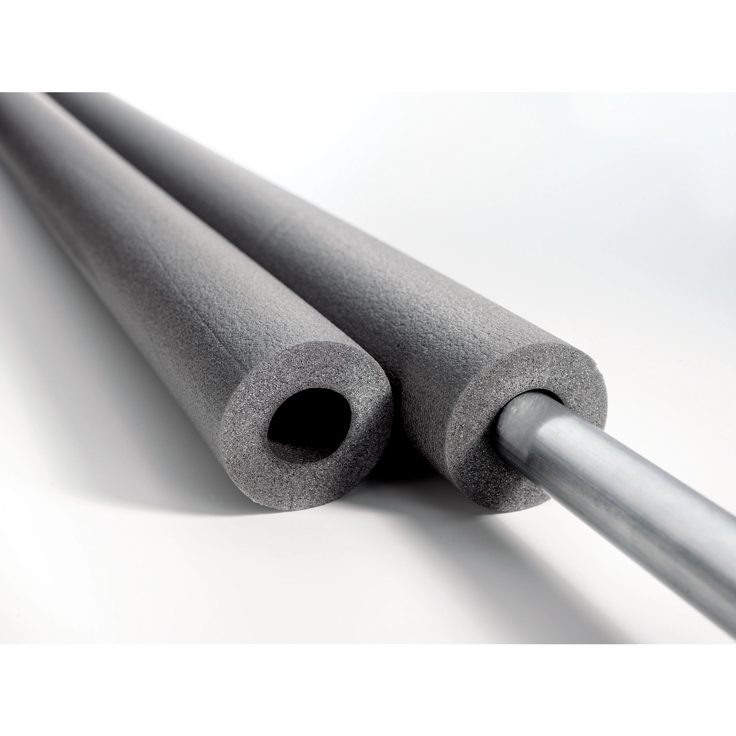 Rohrisolierung, »CLIMAFLEX® naturefoam«, Ø 15 mm, L: 200 mm, selbstklebend, grau