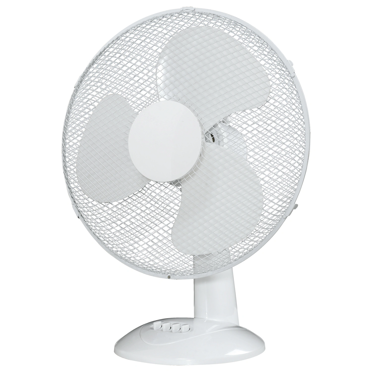 Tischventilator, 50 W, Ø: 40 cm, 3 Stufen, oszillierend