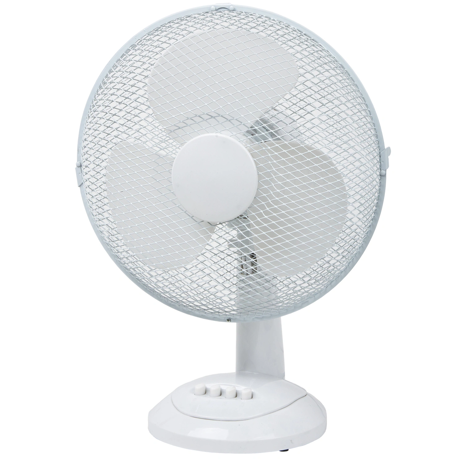 Tischventilator, 30 W, Ø: 30 cm, 3 Stufen, oszillierend