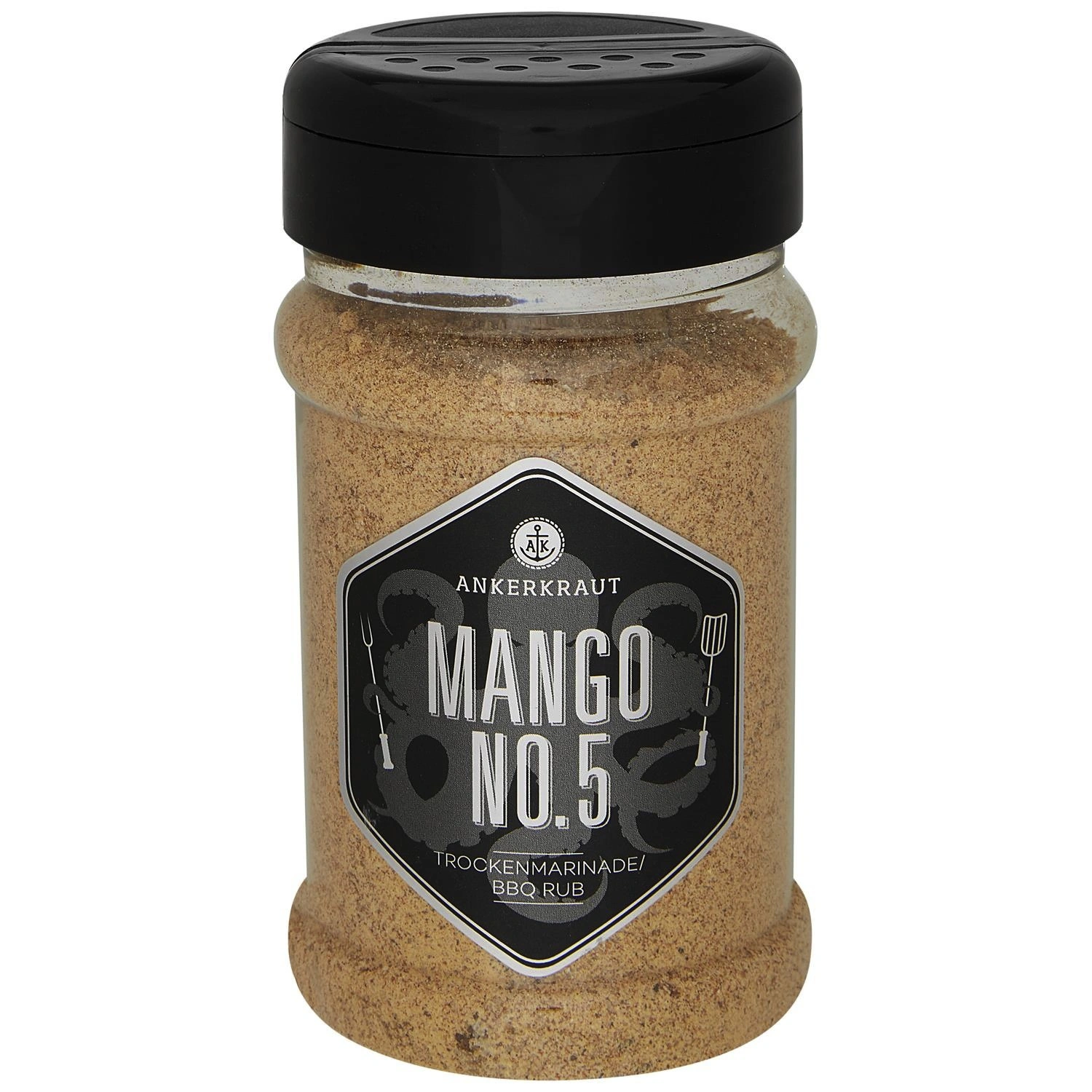 Gewürzkräutermischung, Mango No. 5 240g, Streuer