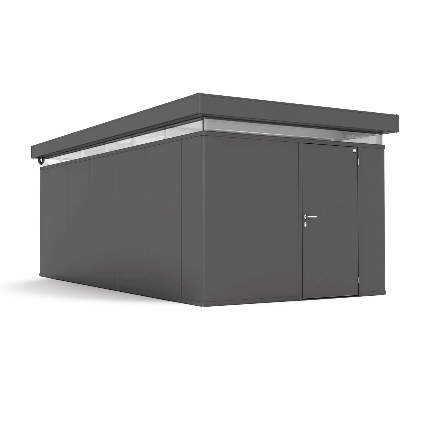 Gerätehaus »CasaNova«, BxHxT: 330 x 250 x 630 cm (Aufstellmaße), Stahl