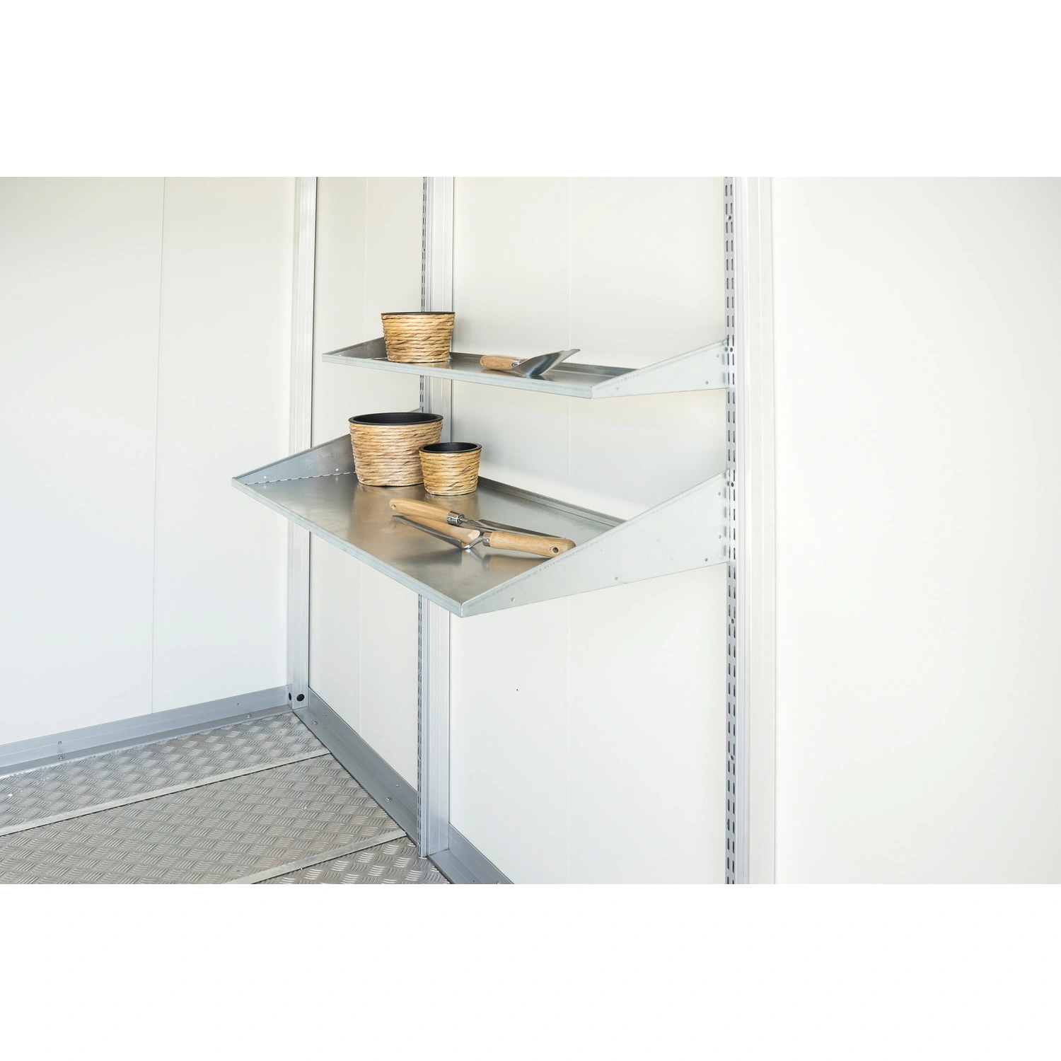 Regalboden für Geräteschrank »CasaNova«, 2 Böden, Stahl