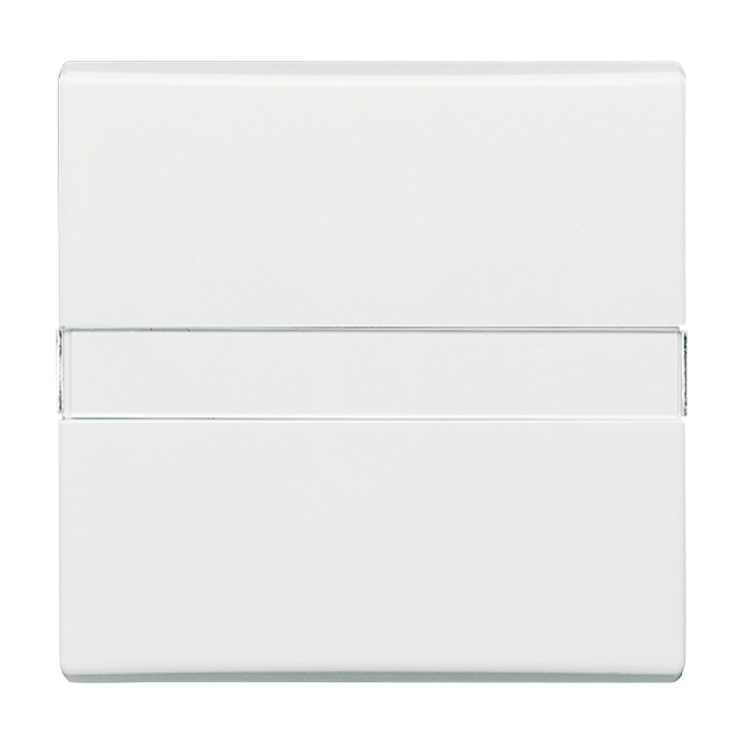 Wippe, LxBxH: 7x7x2 cm, alpinweiß