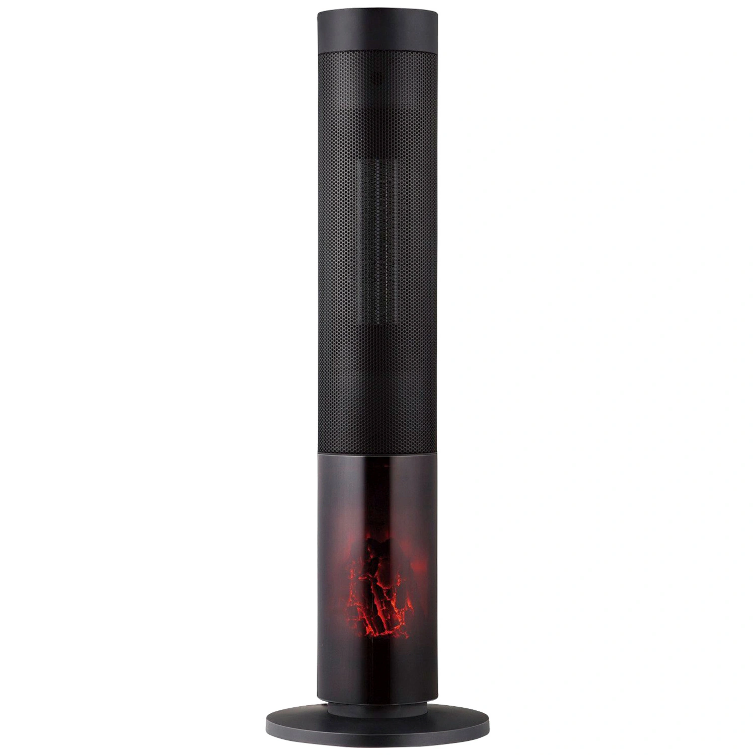 PTC-Heizelement, 2 Heizstufen: 1200/2000 W, schwarz