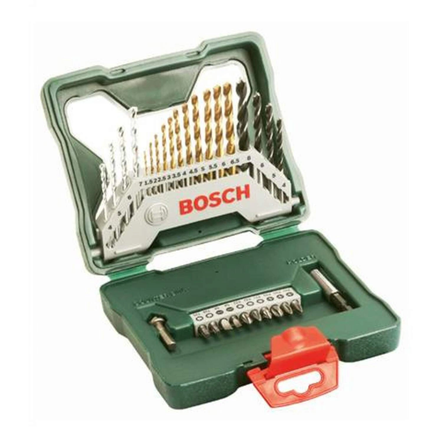Werkzeugset »X-Line«, TiN-beschichtetes Set, 30-tlg.