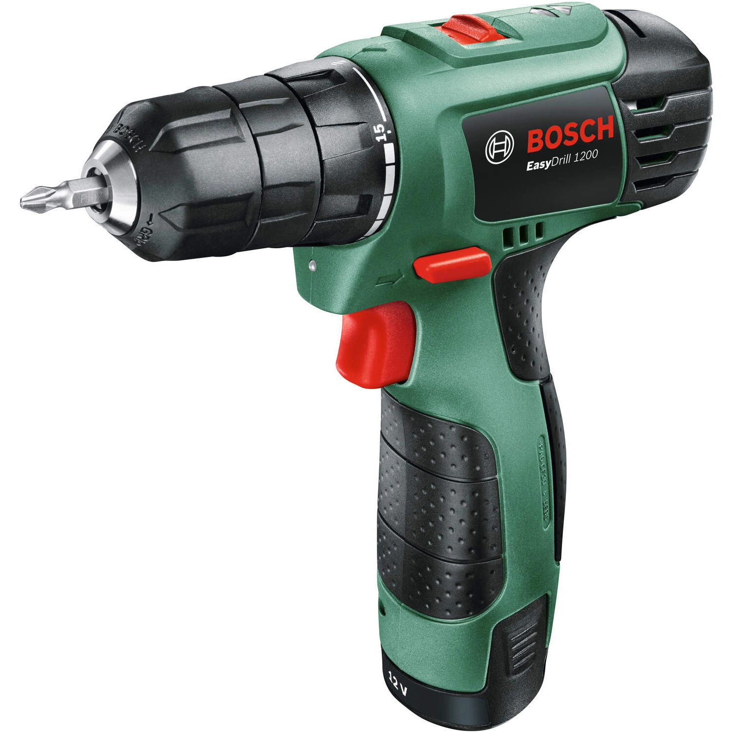 Akku-Bohrschrauber »EasyDrill«, 12 V, inkl. Akku + Ladegerät