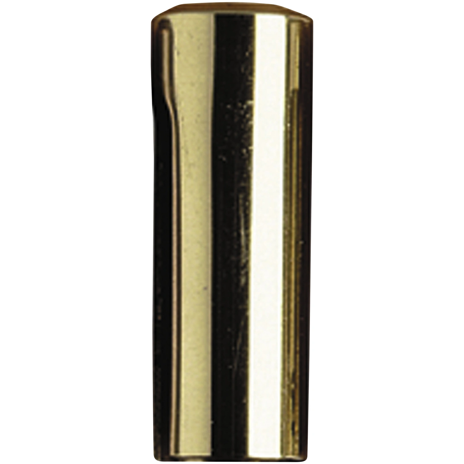 Zierhülse, Nylon, goldfarben