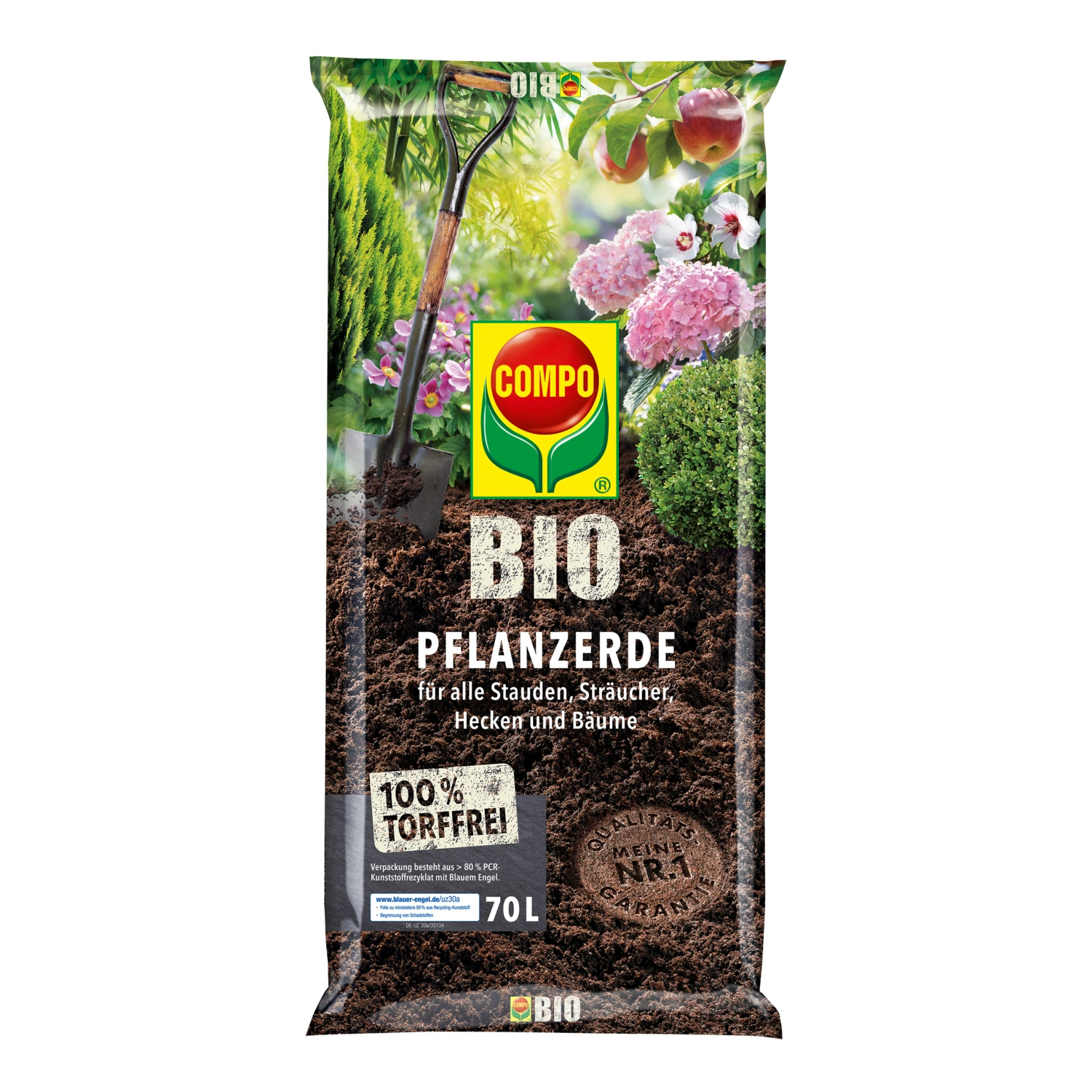 Pflanzerde »BIO«, 70 l, Kultursubstrat