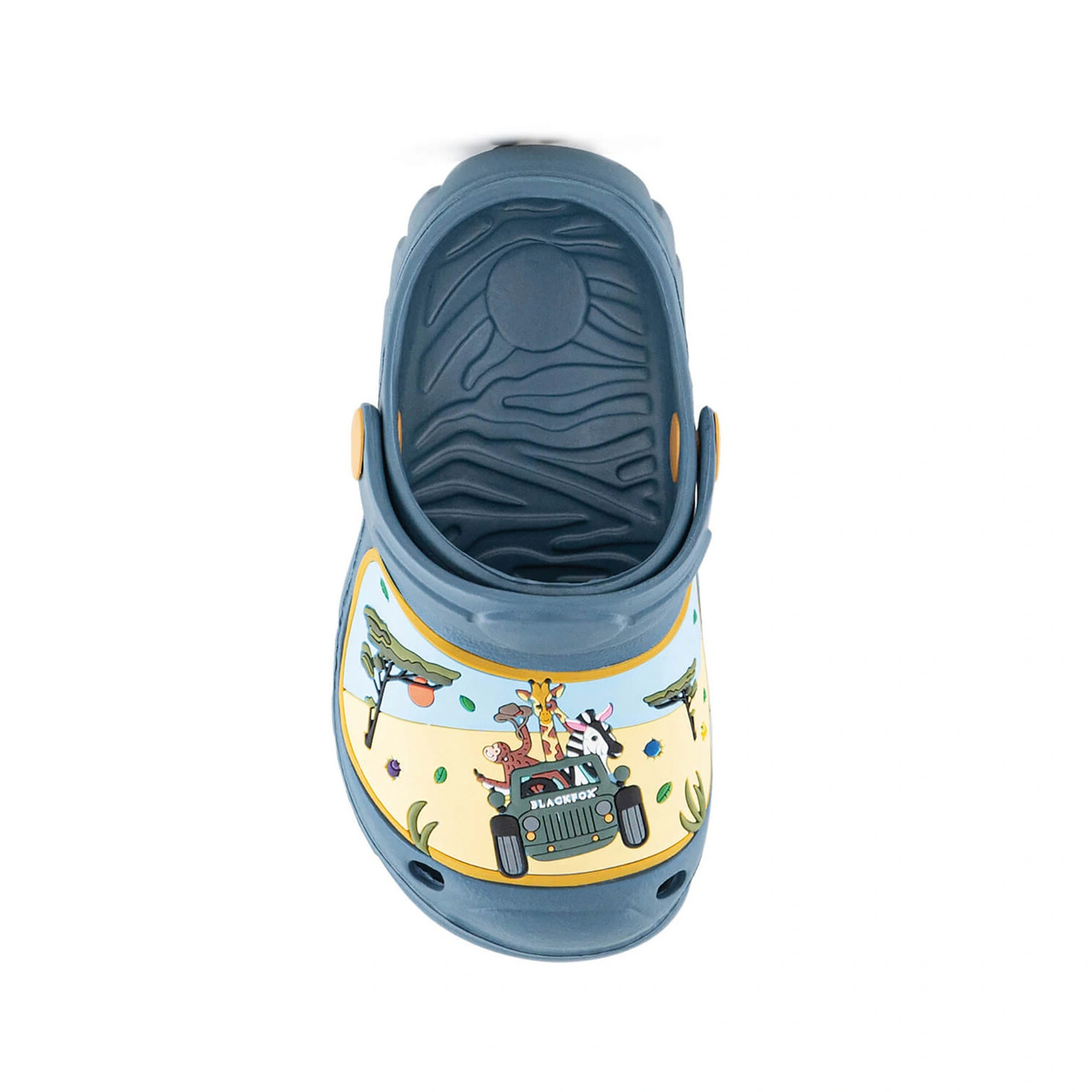 Kinderclogs »Minibaoabab«, Gr.24/25, blau