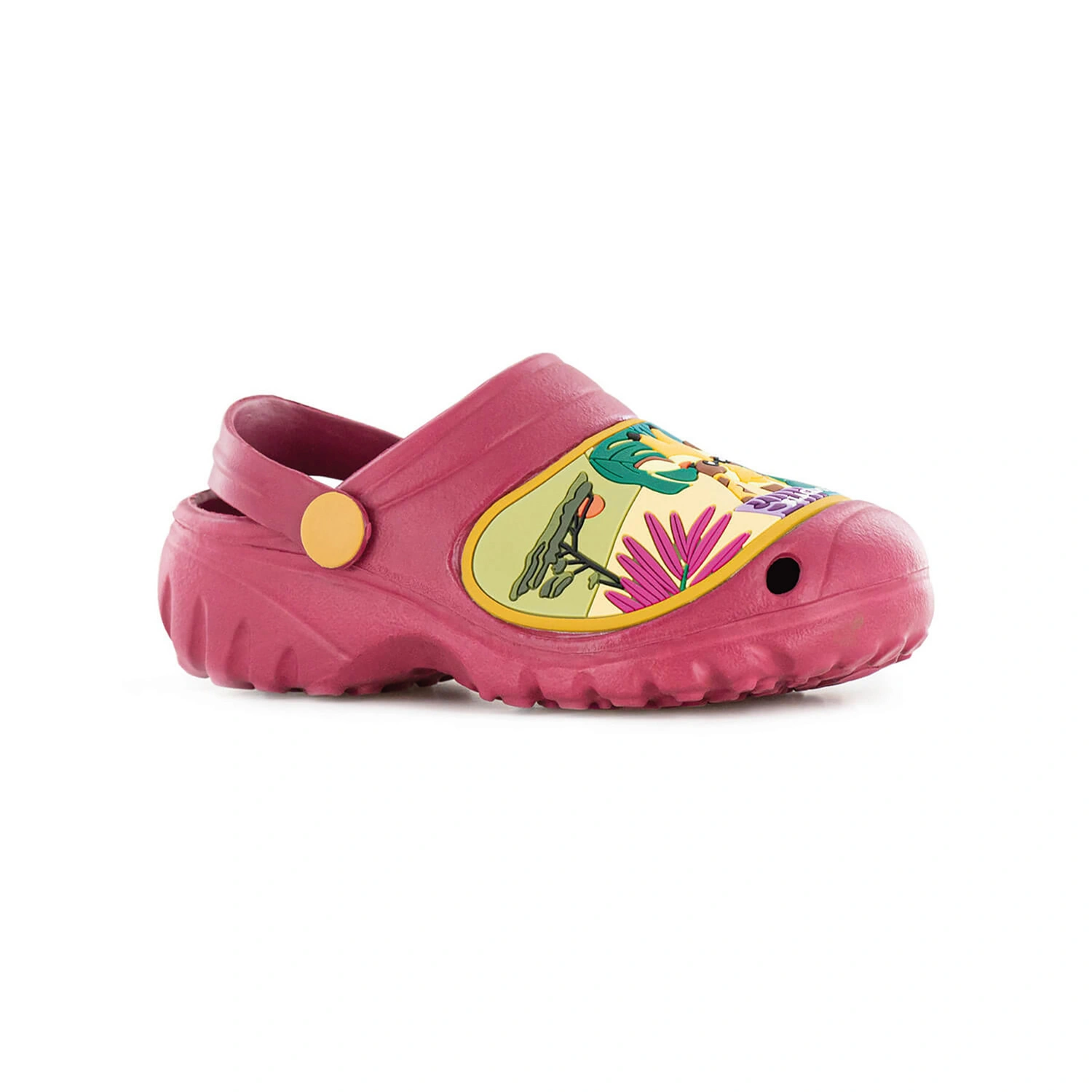 Kinderclogs »Minibaoabab«, Gr.22/23, rosa
